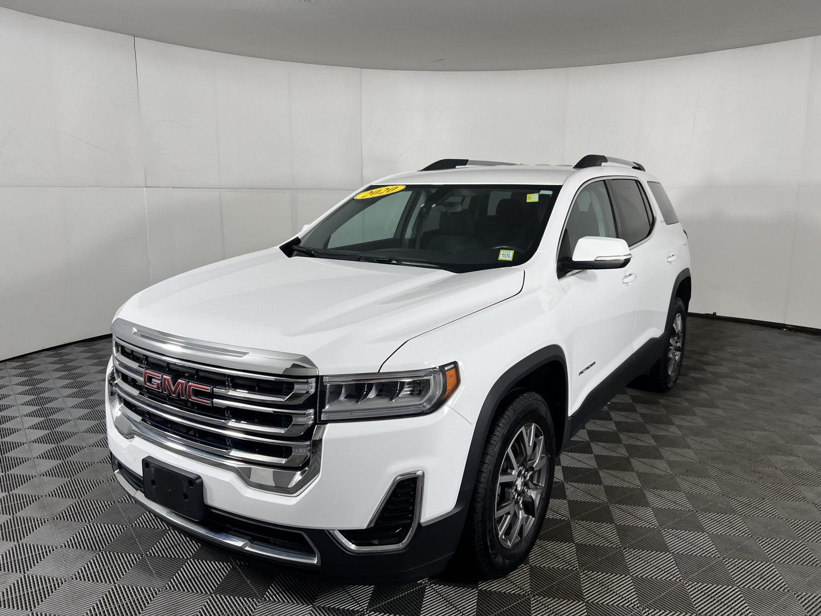 Used 2020 Summit White GMC SLE image 10