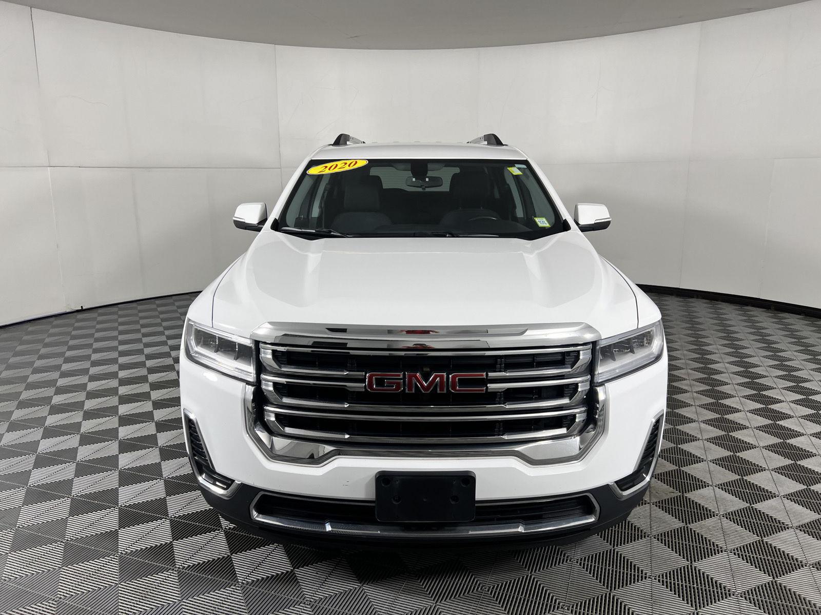 Used 2020 Summit White GMC SLE image 11
