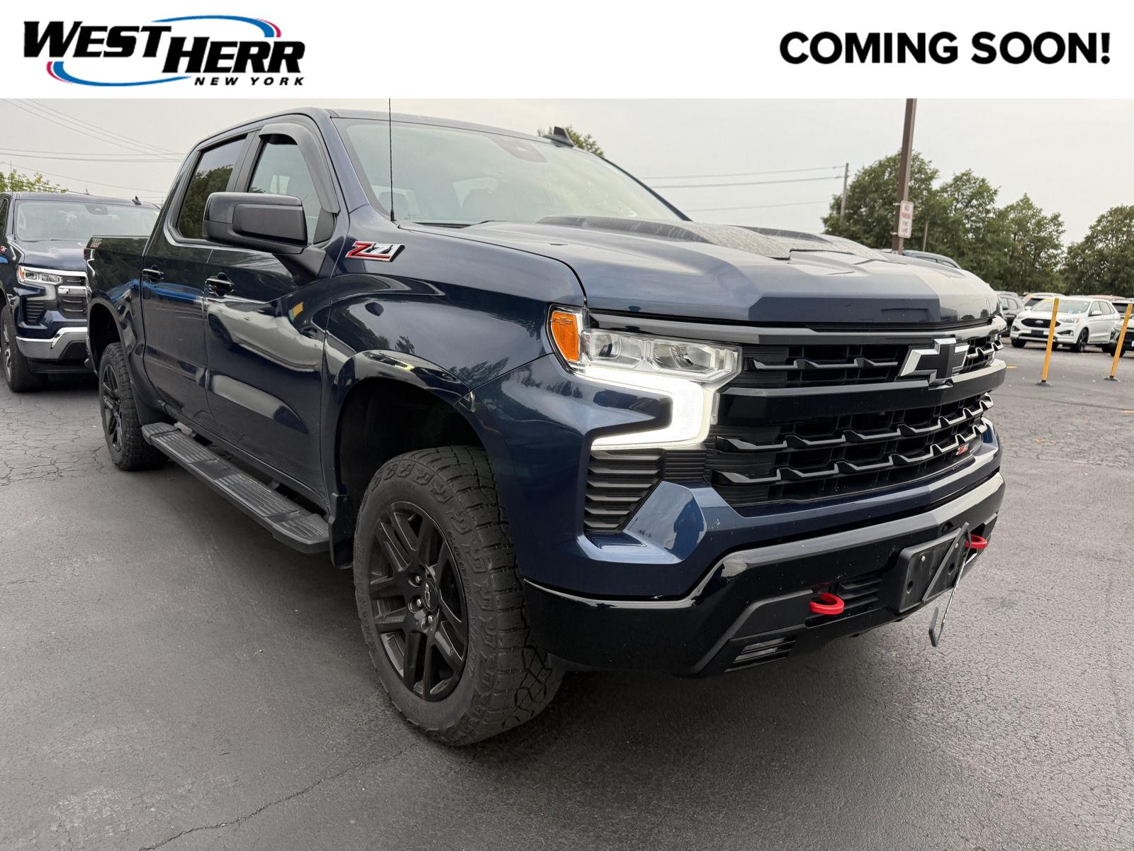 2023 Chevrolet Silverado 1500 LT Trail Boss Crew Cab 4WD