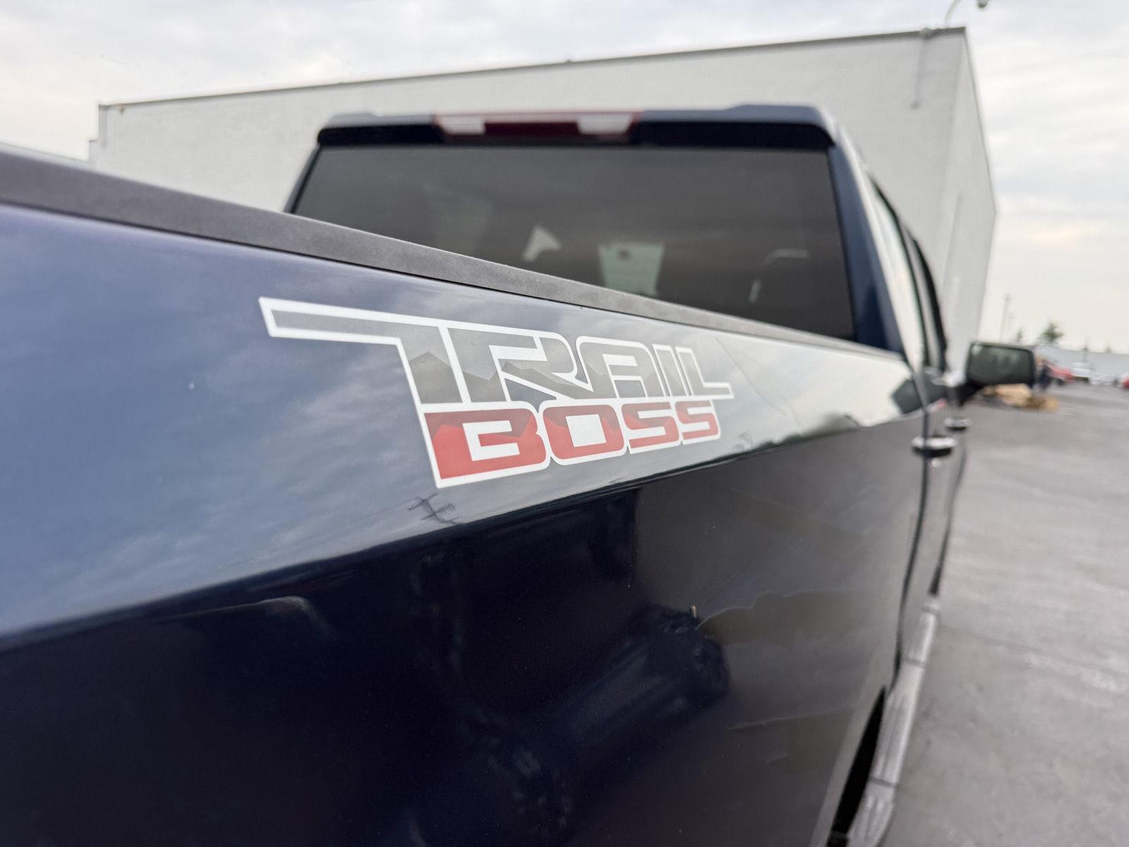 Used 2023 Northsky Blue Metallic Chevrolet LT Trail Boss image 11