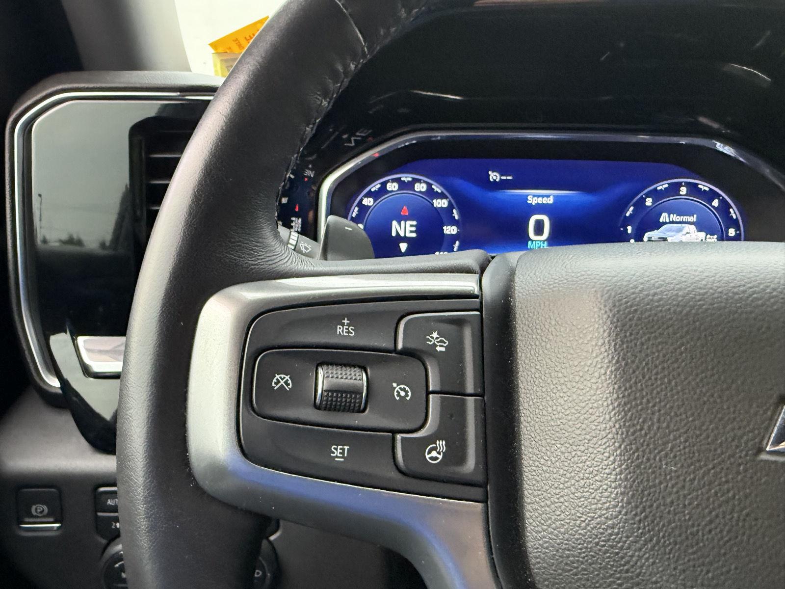 Used 2023 Northsky Blue Metallic Chevrolet LT Trail Boss image 17