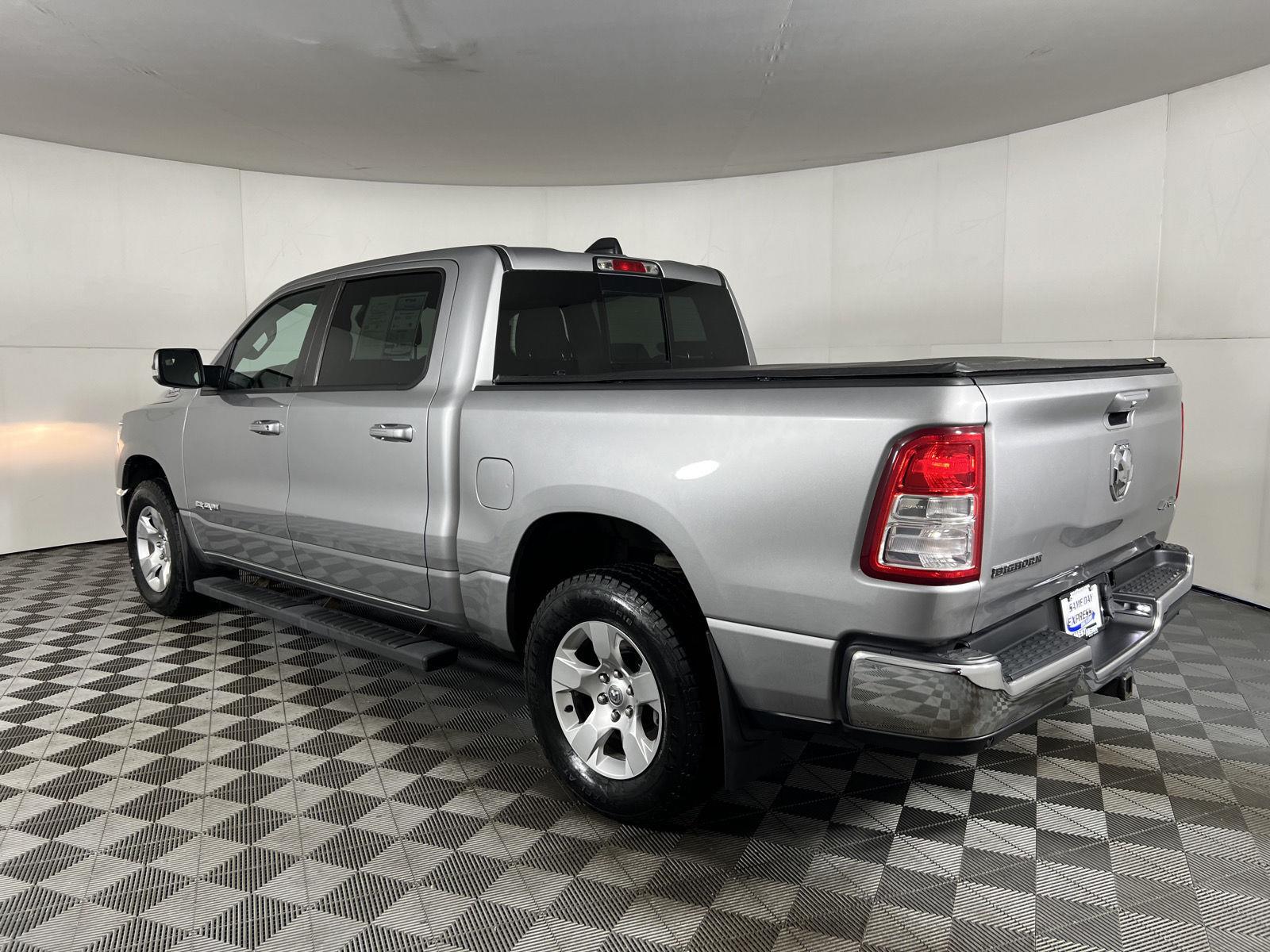 Used 2022 Billet Silver Metallic Clearcoat Ram Big Horn image 3