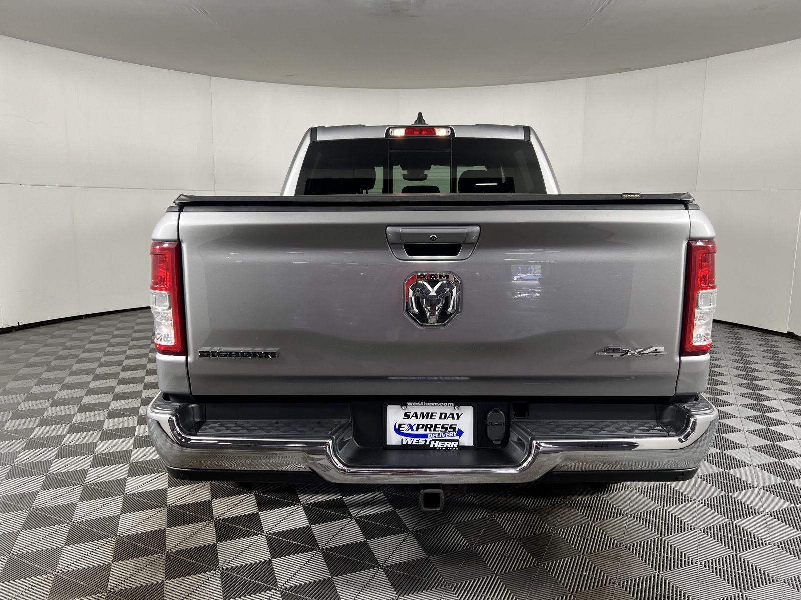 Used 2022 Billet Silver Metallic Clearcoat Ram Big Horn image 26