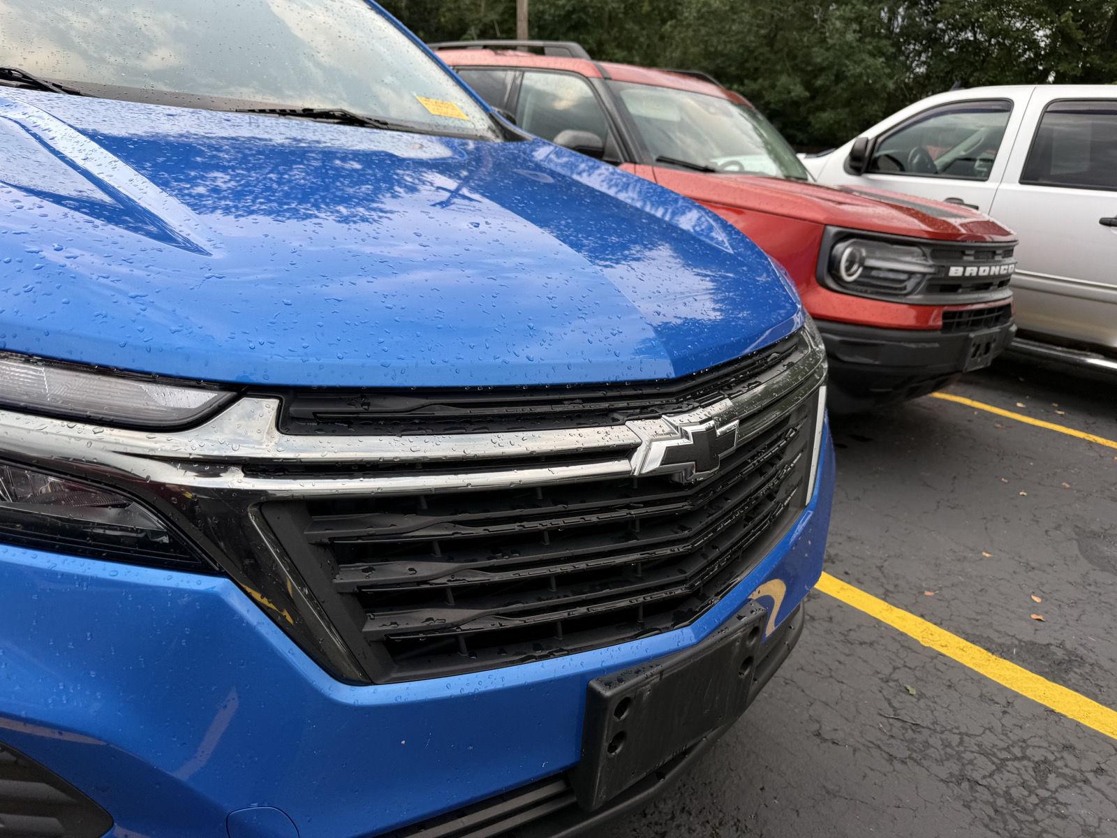 Used 2024 Riptide Blue Metallic Chevrolet LS image 2