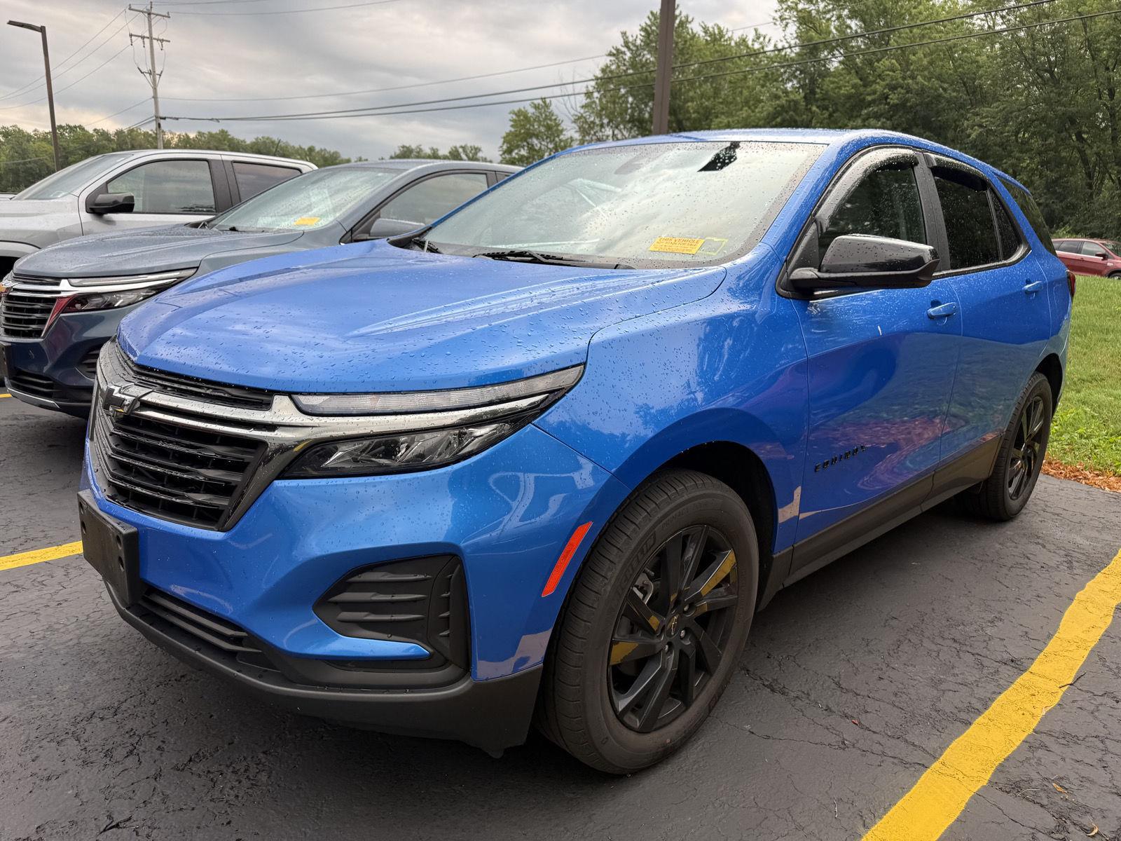 Used 2024 Riptide Blue Metallic Chevrolet LS image 3