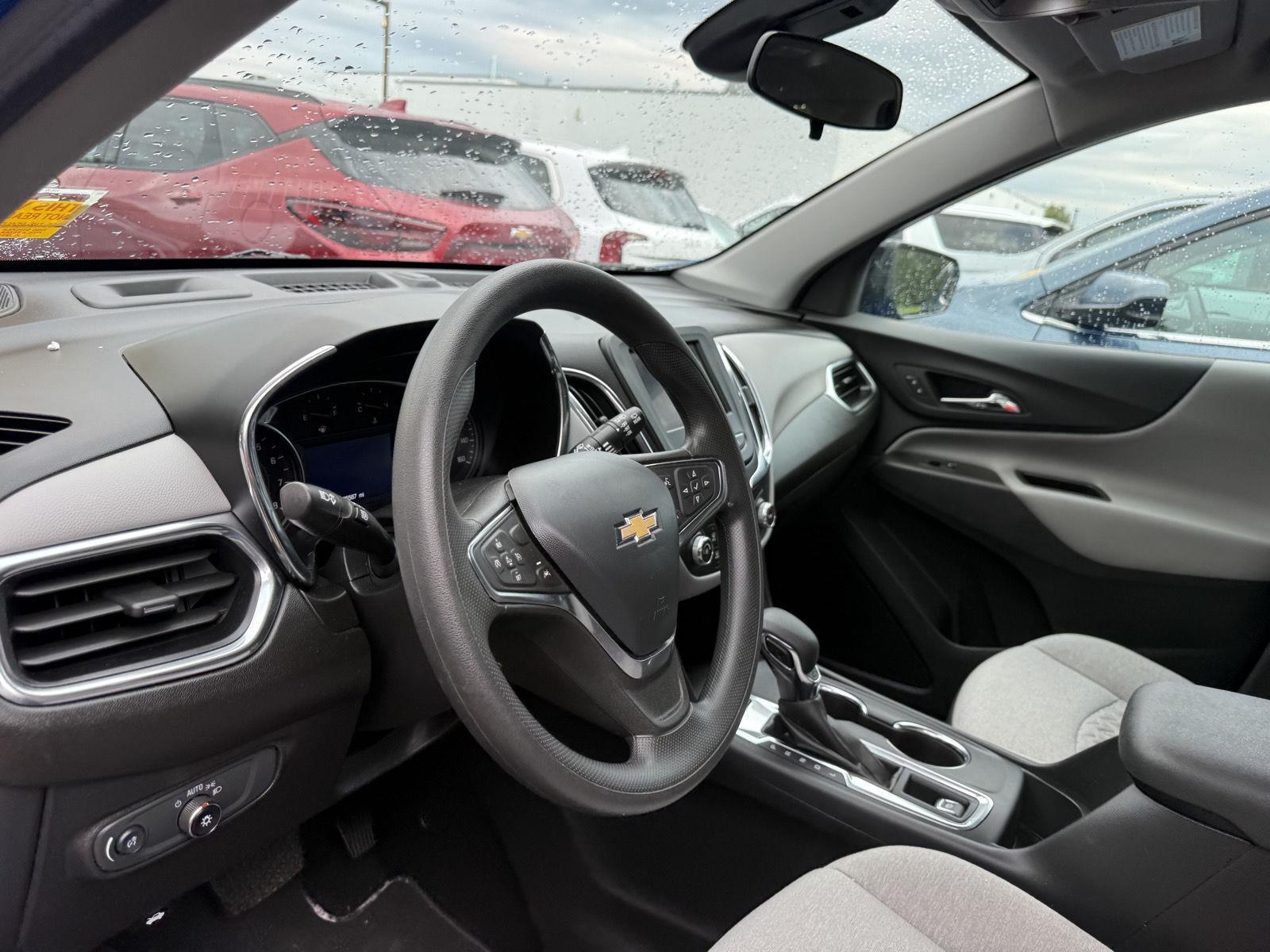 Used 2024 Riptide Blue Metallic Chevrolet LS image 10