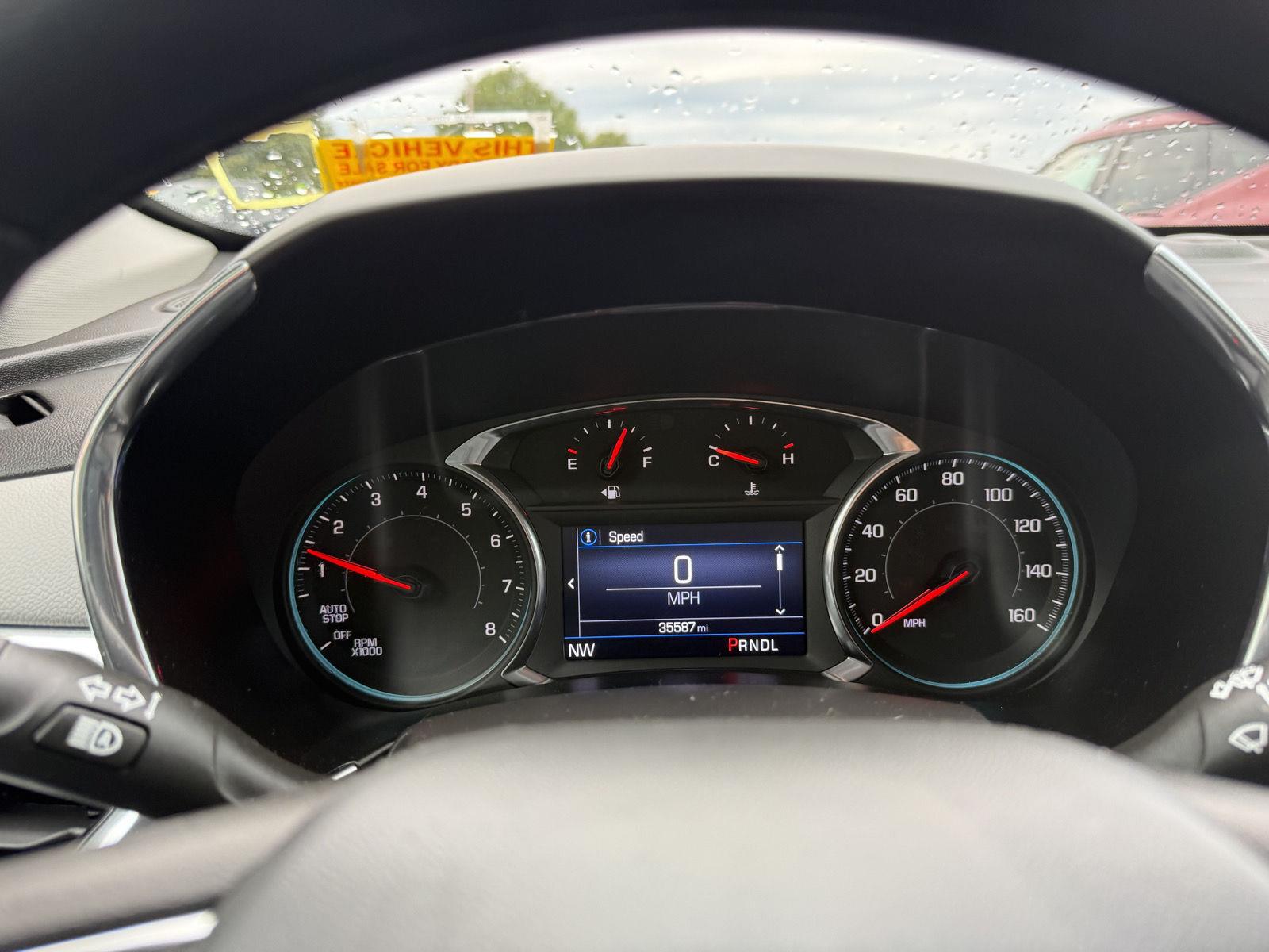 Used 2024 Riptide Blue Metallic Chevrolet LS image 14
