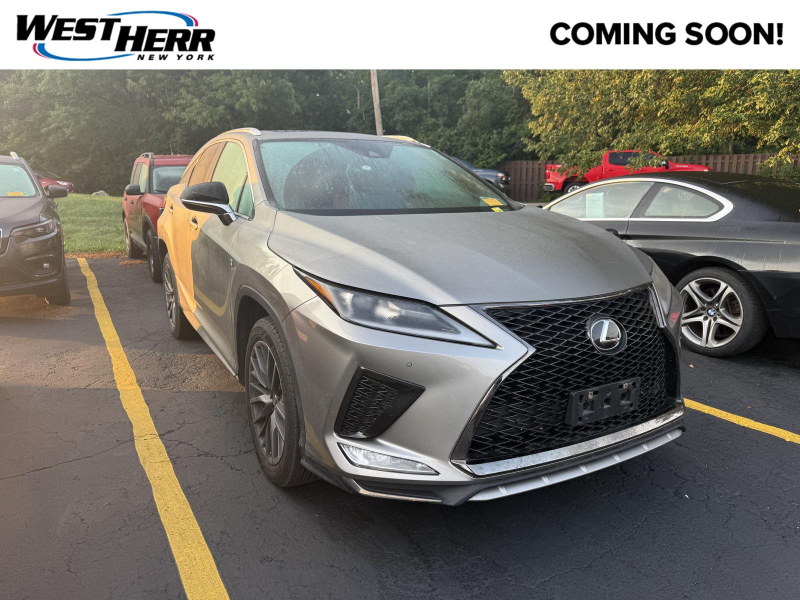 2022 Lexus RX SUV / Crossover All-Wheel Drive Automatic