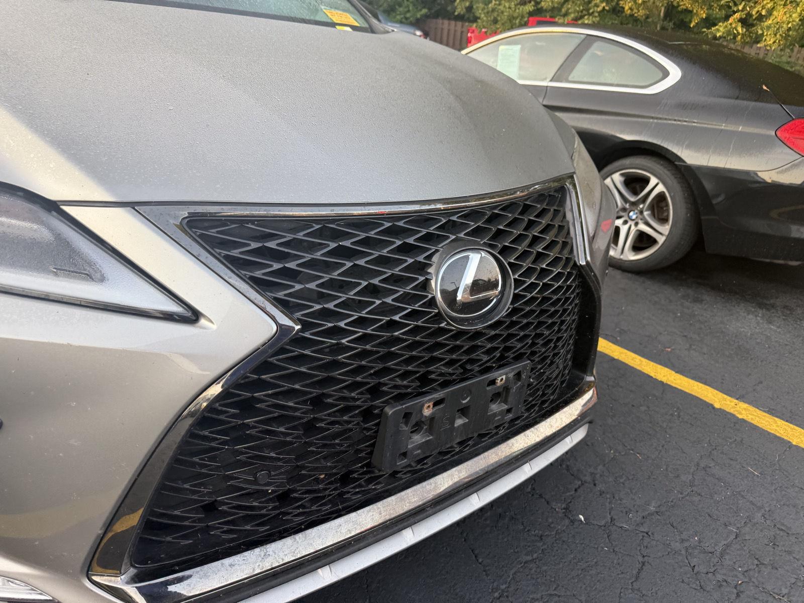 Used 2022  Lexus RX 350 F SPORT Appearance image 2