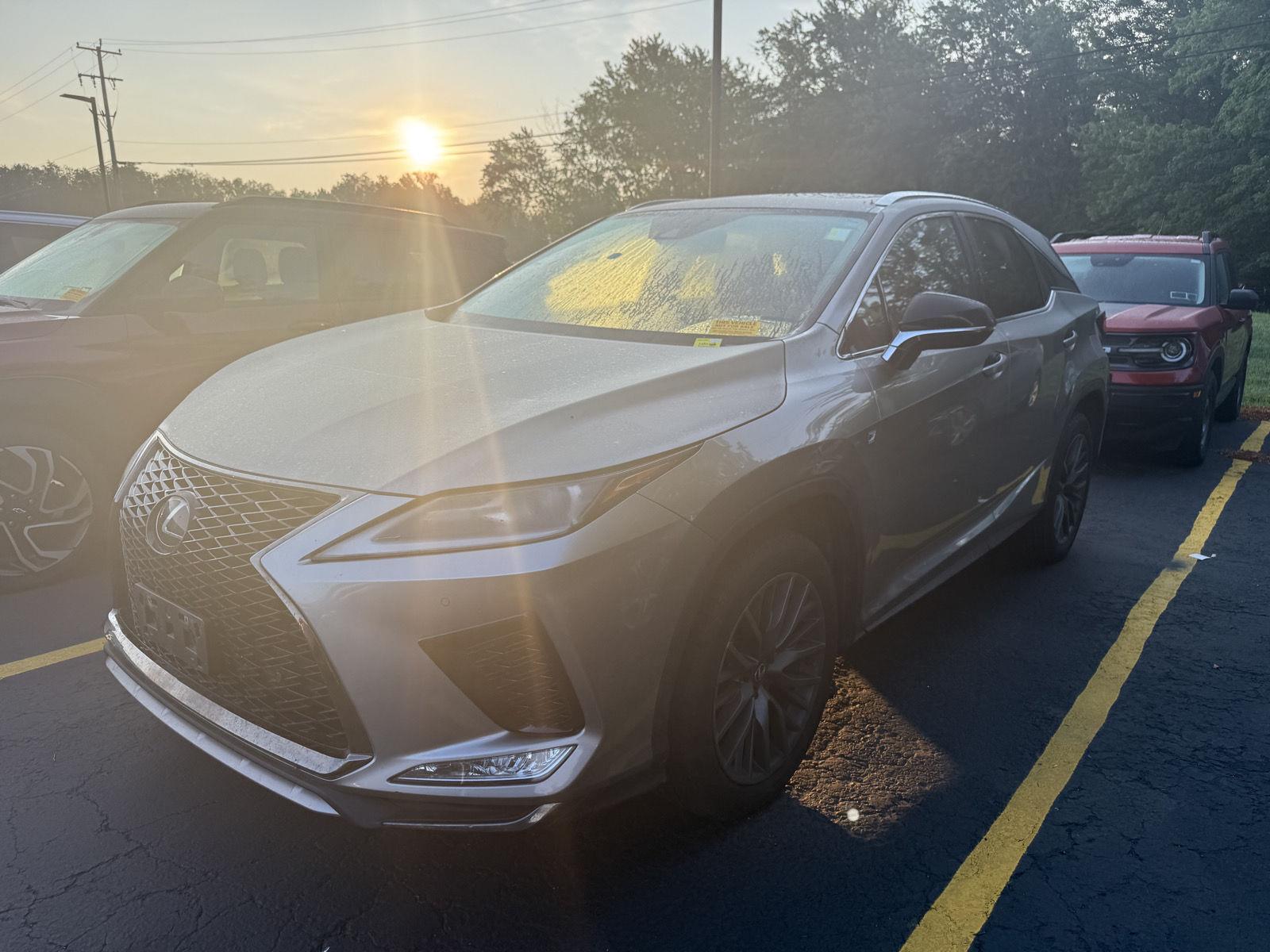 Used 2022  Lexus RX 350 F SPORT Appearance image 3