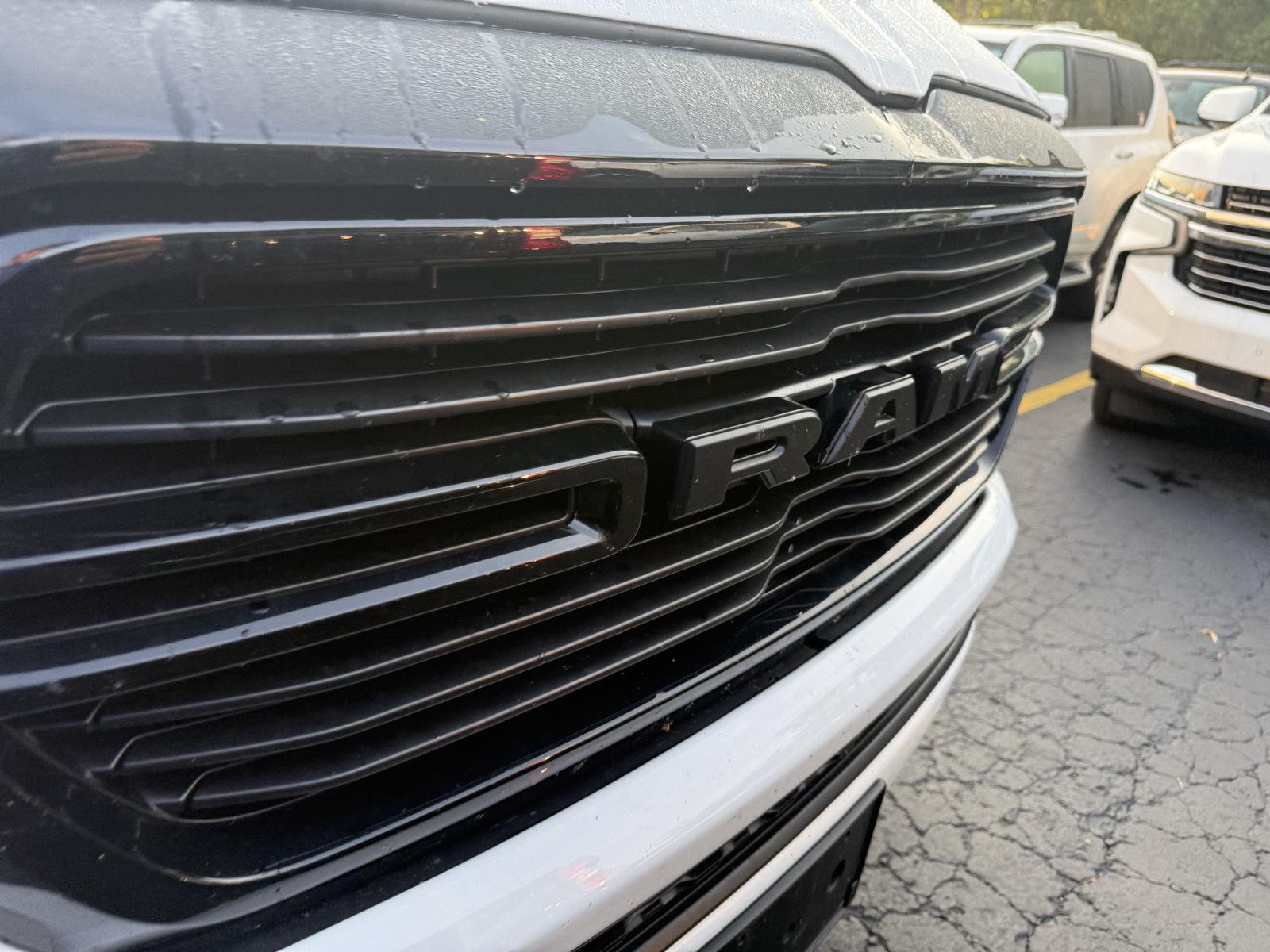 Used 2021 Bright White Clearcoat Ram Big Horn image 2