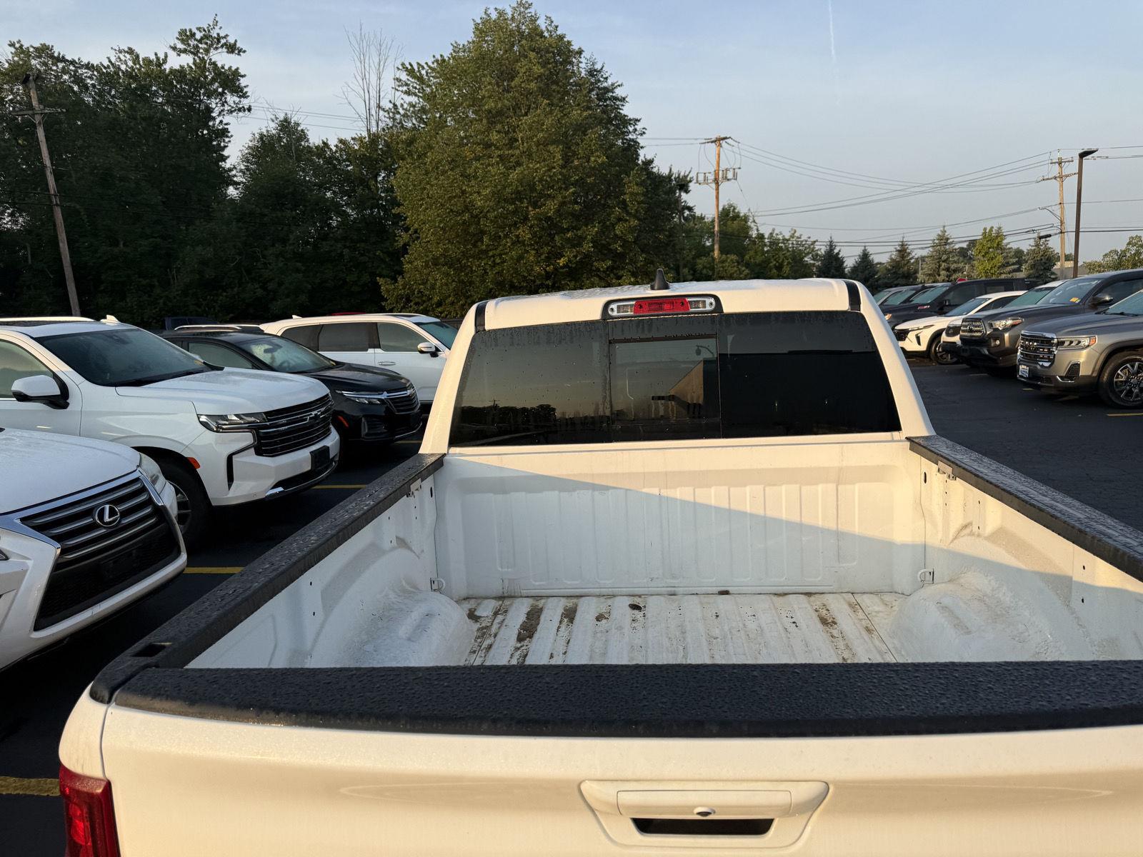 Used 2021 Bright White Clearcoat Ram Big Horn image 8
