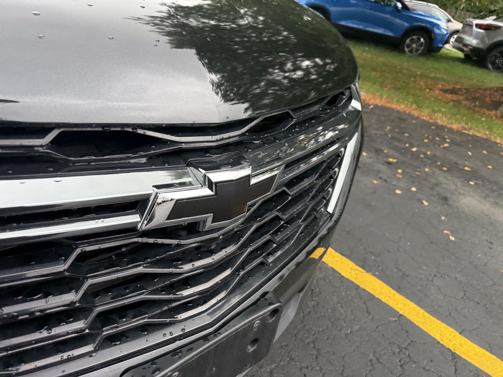 Used 2023 Mosaic Black Metallic Chevrolet Premier image 2