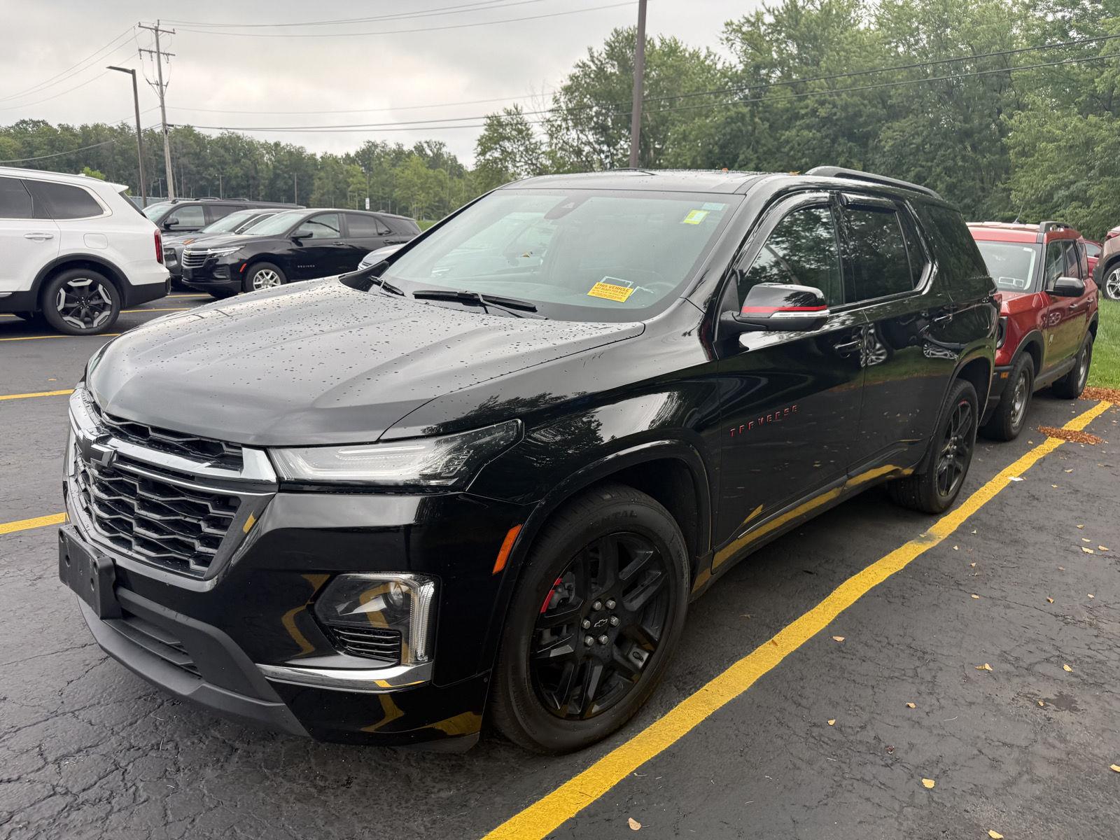 Used 2023 Mosaic Black Metallic Chevrolet Premier image 3