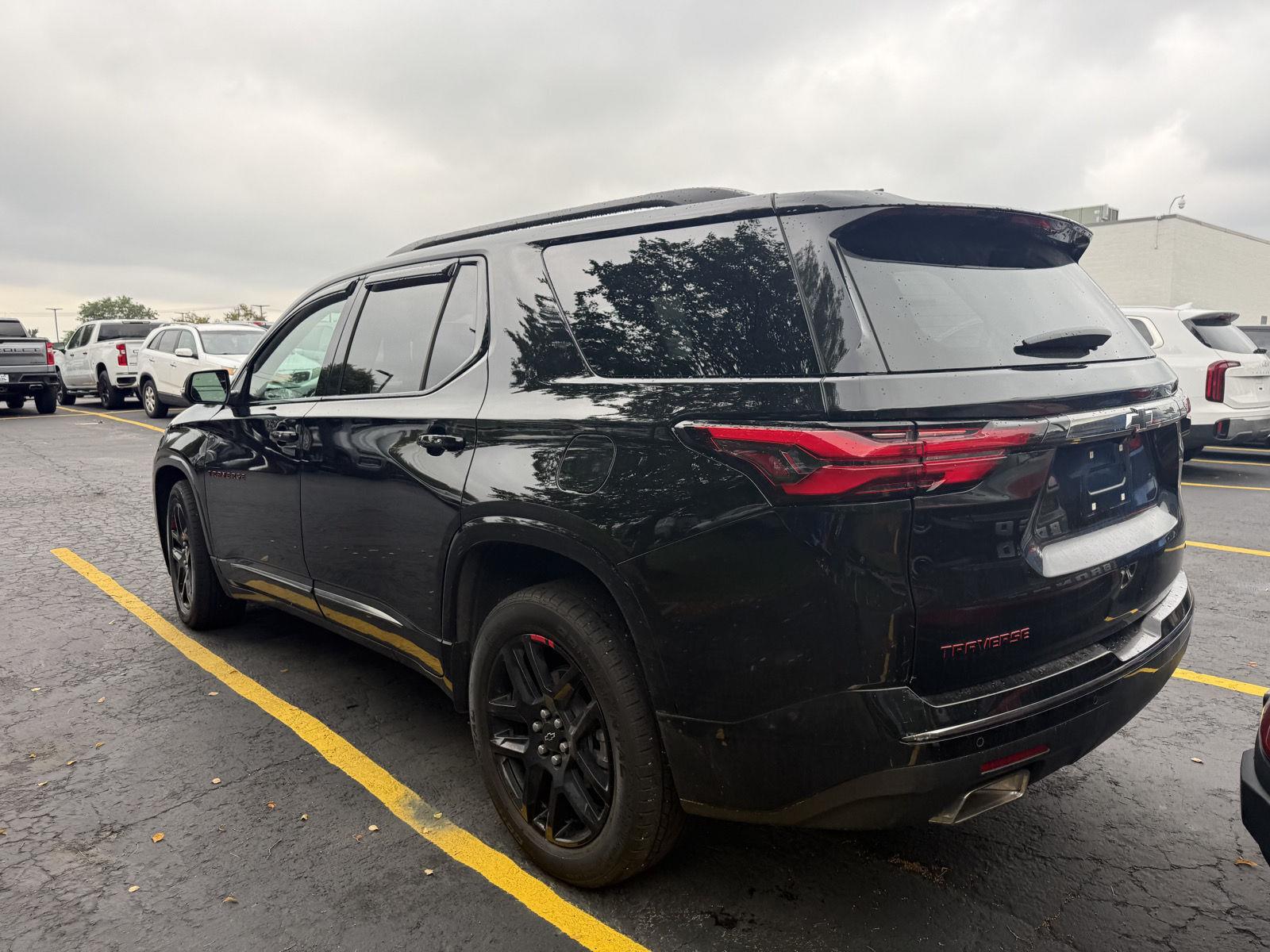 Used 2023 Mosaic Black Metallic Chevrolet Premier image 6