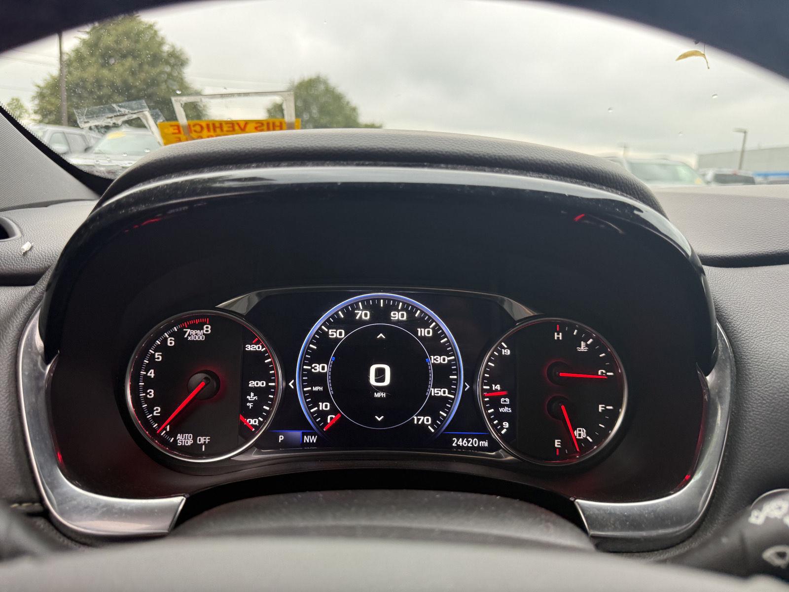 Used 2023 Mosaic Black Metallic Chevrolet Premier image 16