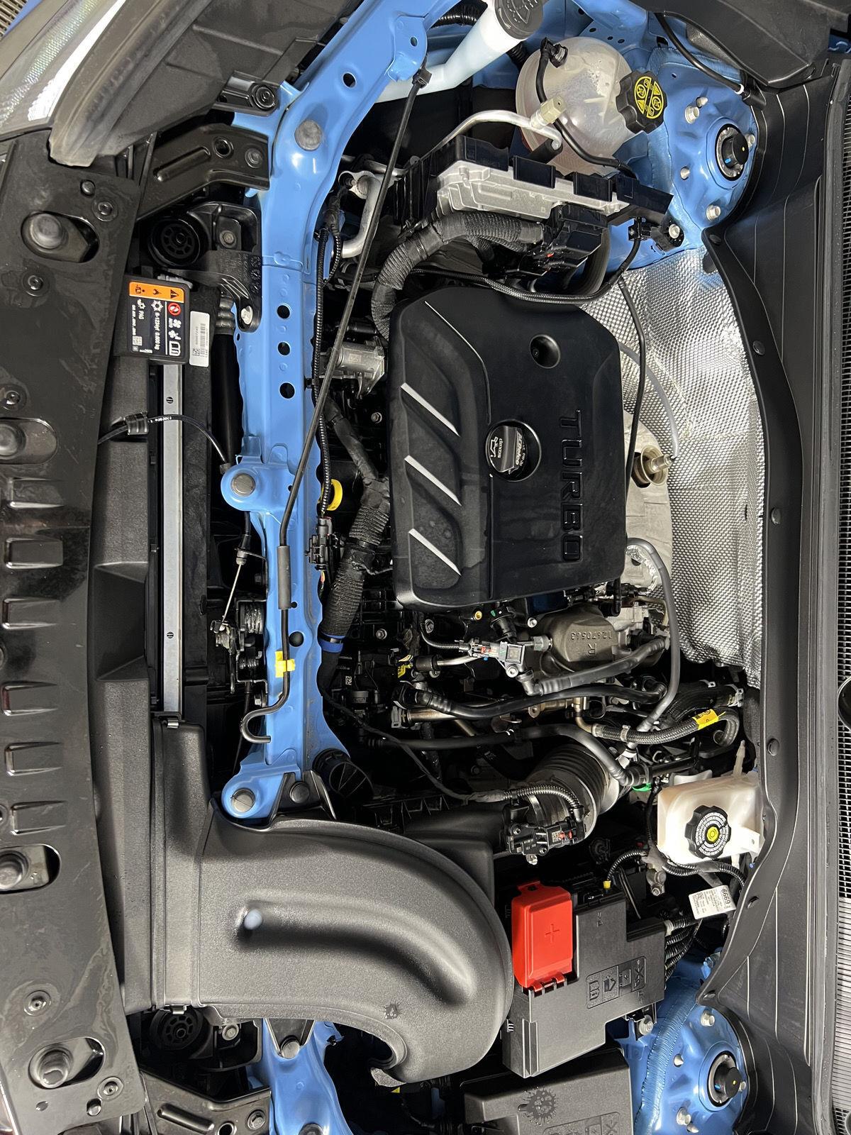 Used 2024 Fountain Blue Chevrolet RS image 14