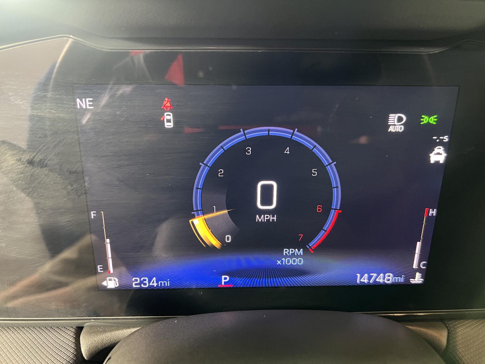 Used 2024 Fountain Blue Chevrolet RS image 13