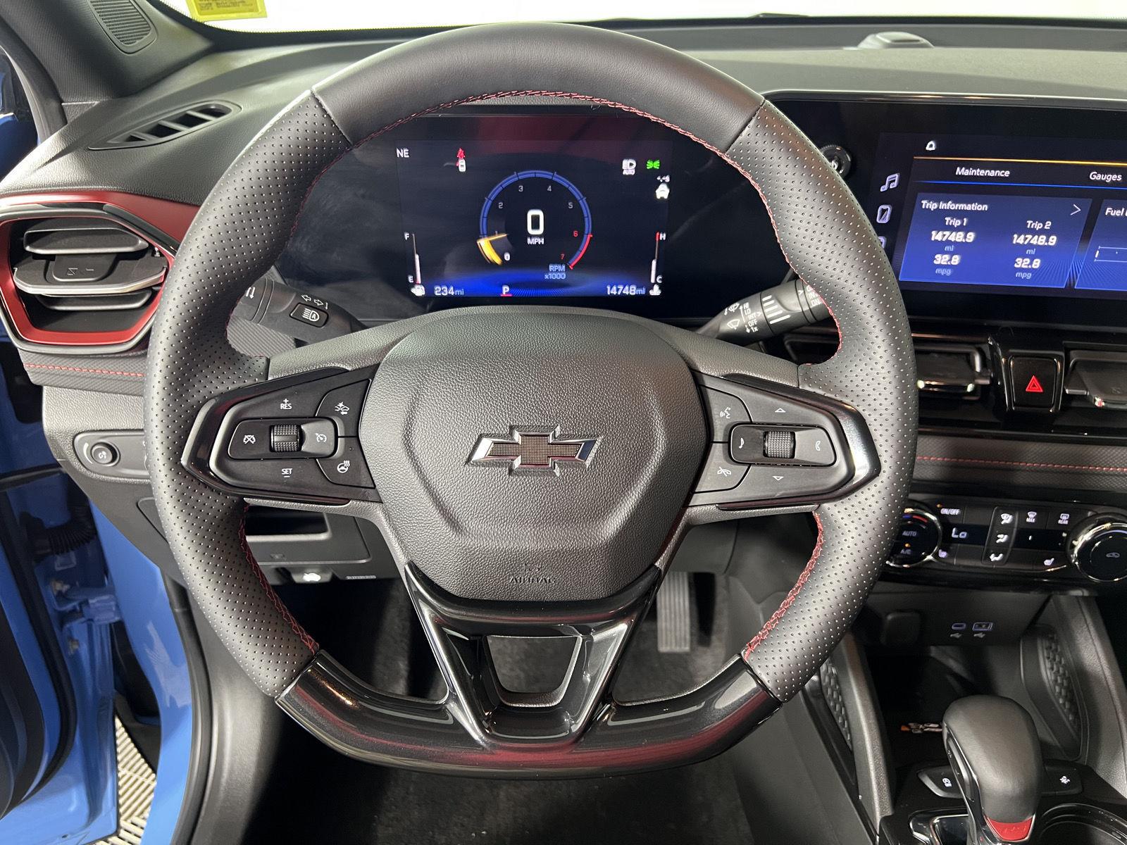 Used 2024 Fountain Blue Chevrolet RS image 4