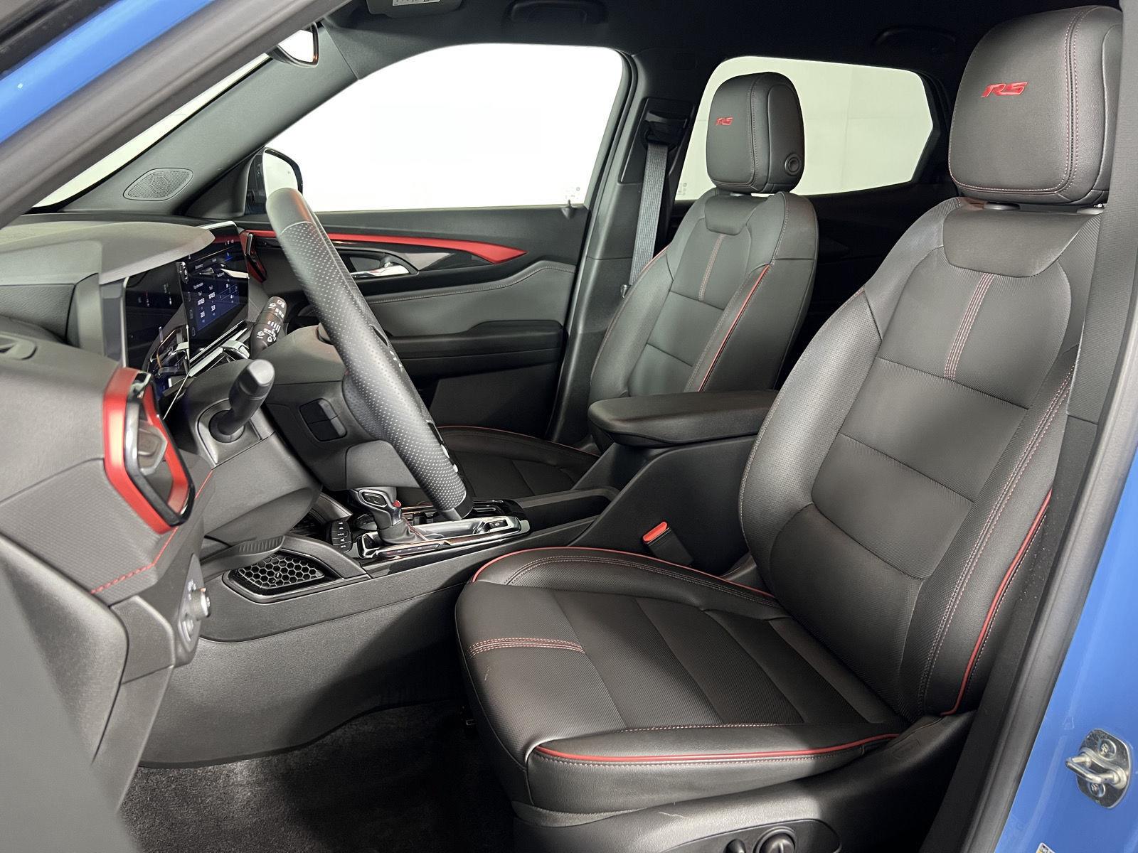 Used 2024 Fountain Blue Chevrolet RS image 16