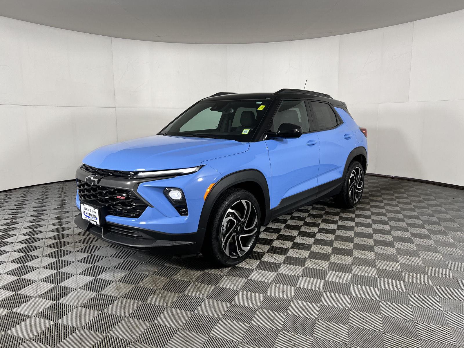Used 2024 Fountain Blue Chevrolet RS image 20