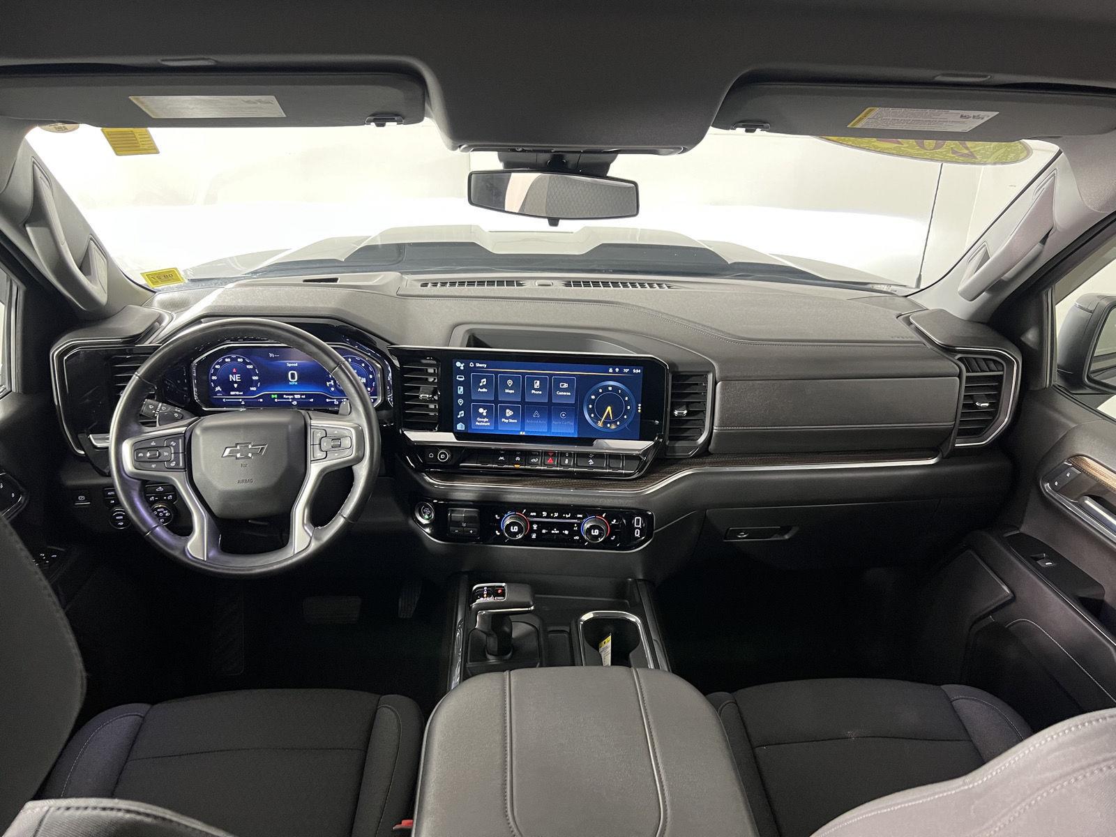 Used 2023 Northsky Blue Metallic Chevrolet LT Trail Boss image 2