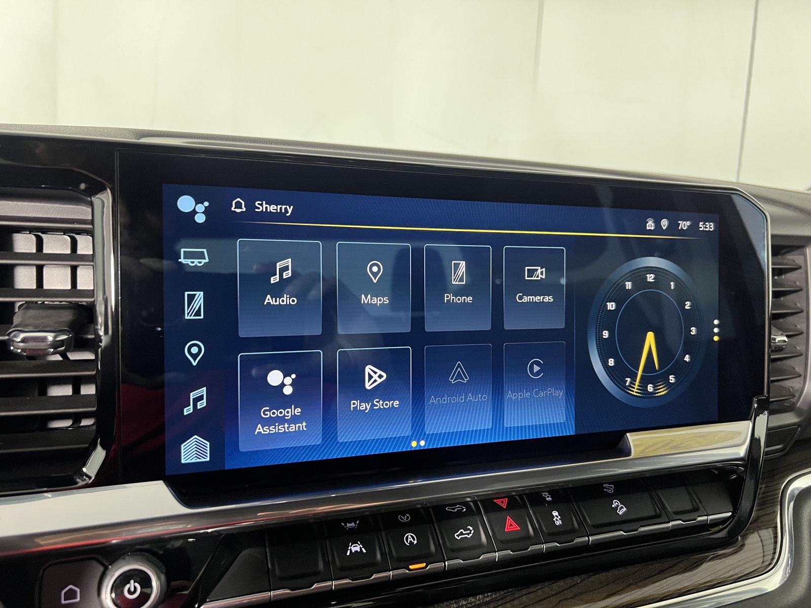 Used 2023 Northsky Blue Metallic Chevrolet LT Trail Boss image 21