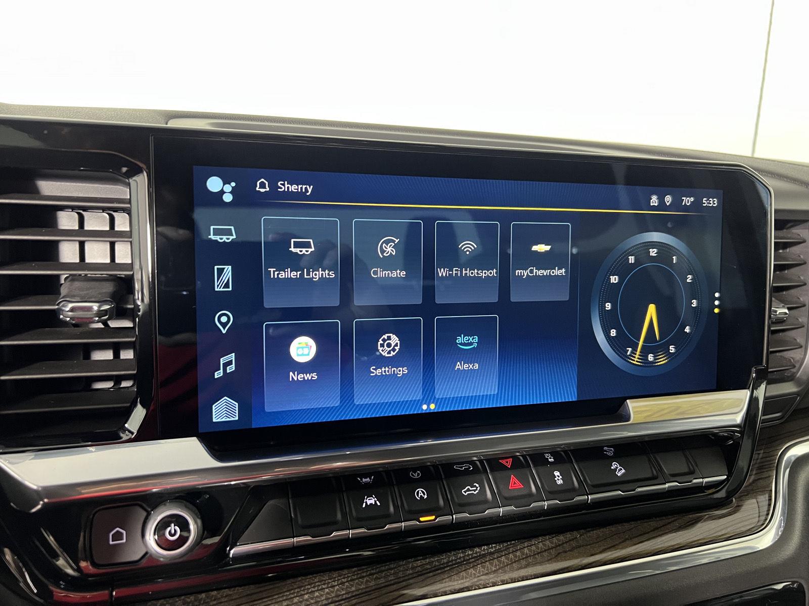 Used 2023 NORTHSKY BLUE METALLIC Chevrolet LT Trail Boss image 22