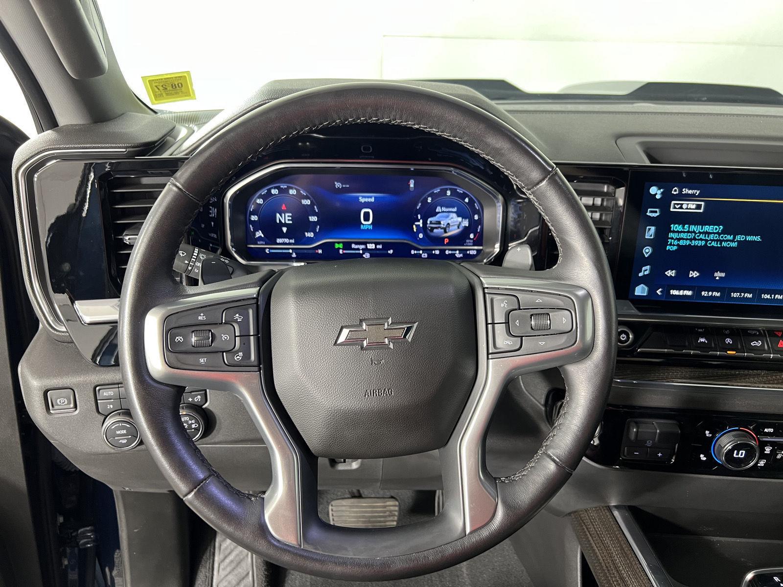 Used 2023 Northsky Blue Metallic Chevrolet LT Trail Boss image 4