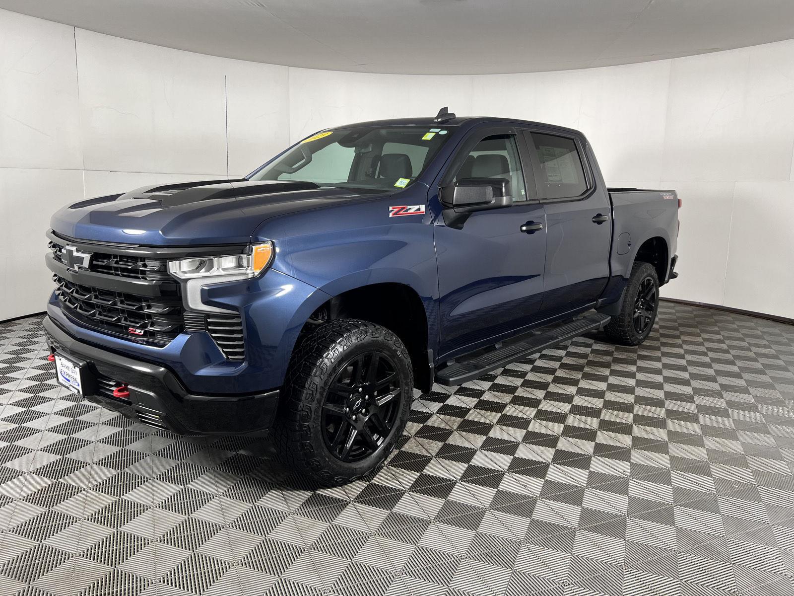 Used 2023 Northsky Blue Metallic Chevrolet LT Trail Boss image 28