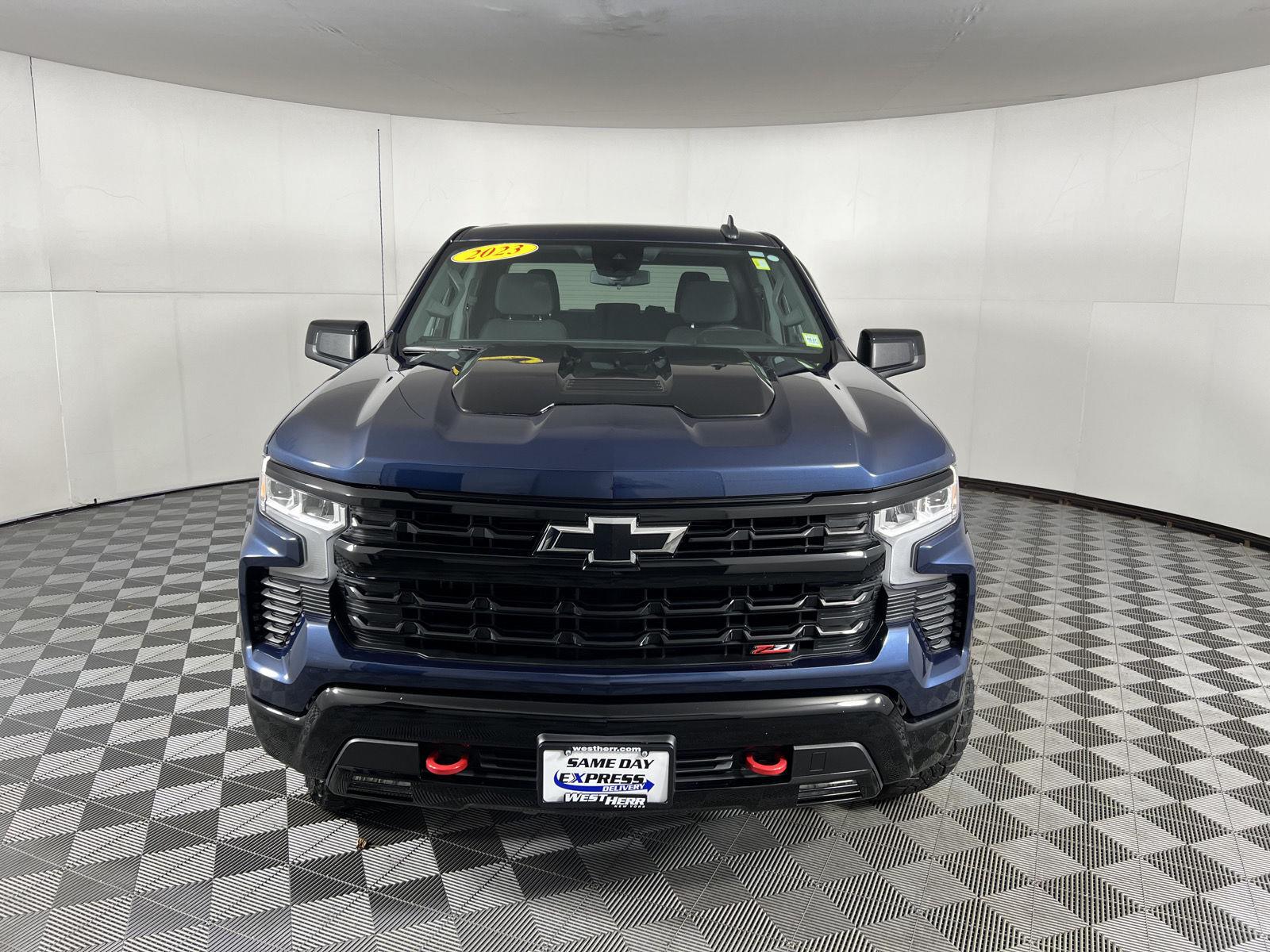 Used 2023 Northsky Blue Metallic Chevrolet LT Trail Boss image 30