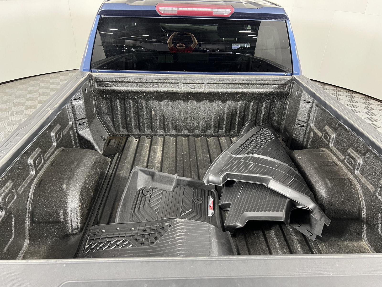 Used 2023 Northsky Blue Metallic Chevrolet LT Trail Boss image 7