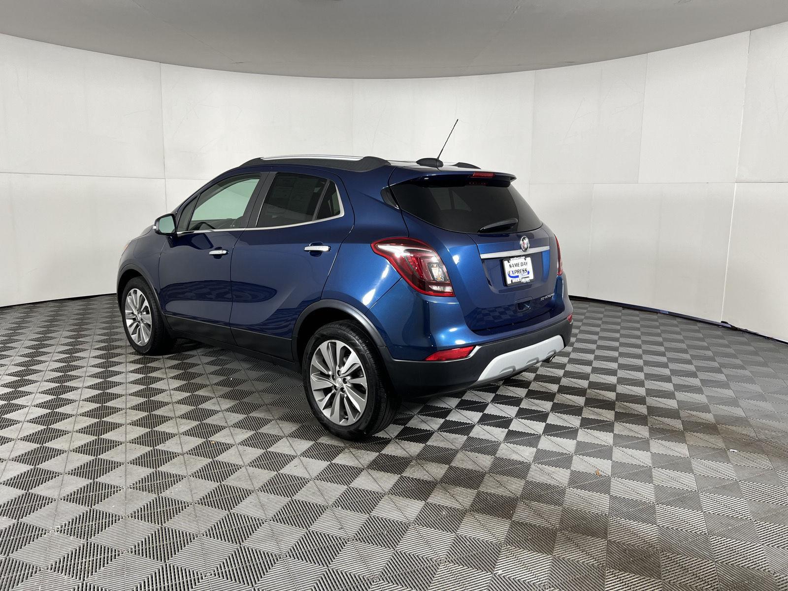 Used 2019 Deep Azure Metallic Buick Preferred image 3