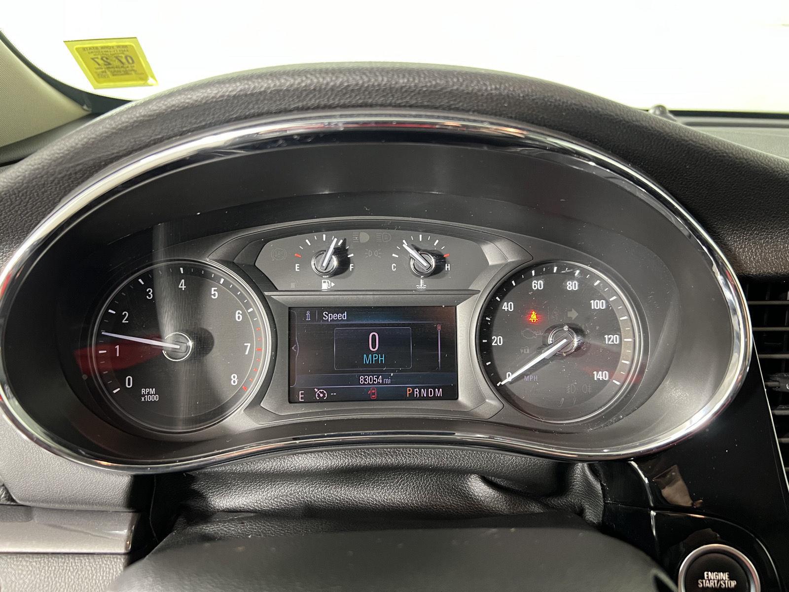 Used 2019 Deep Azure Metallic Buick Preferred image 11
