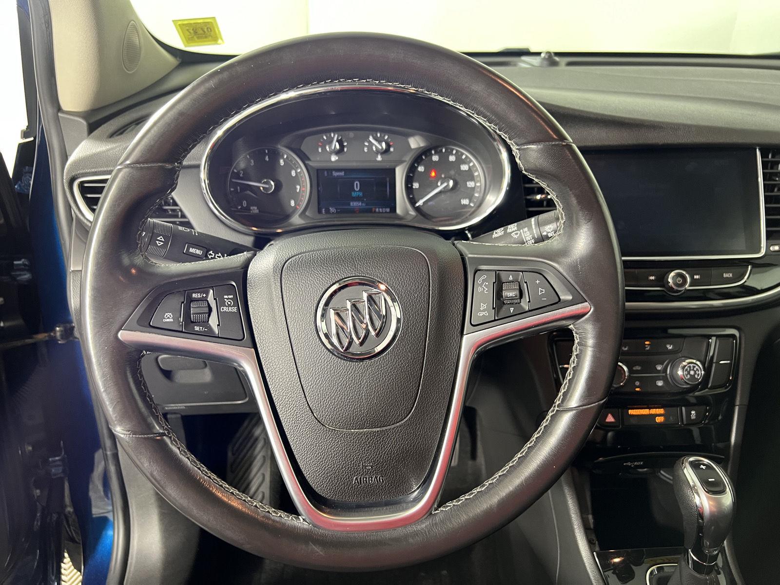 Used 2019 Deep Azure Metallic Buick Preferred image 12