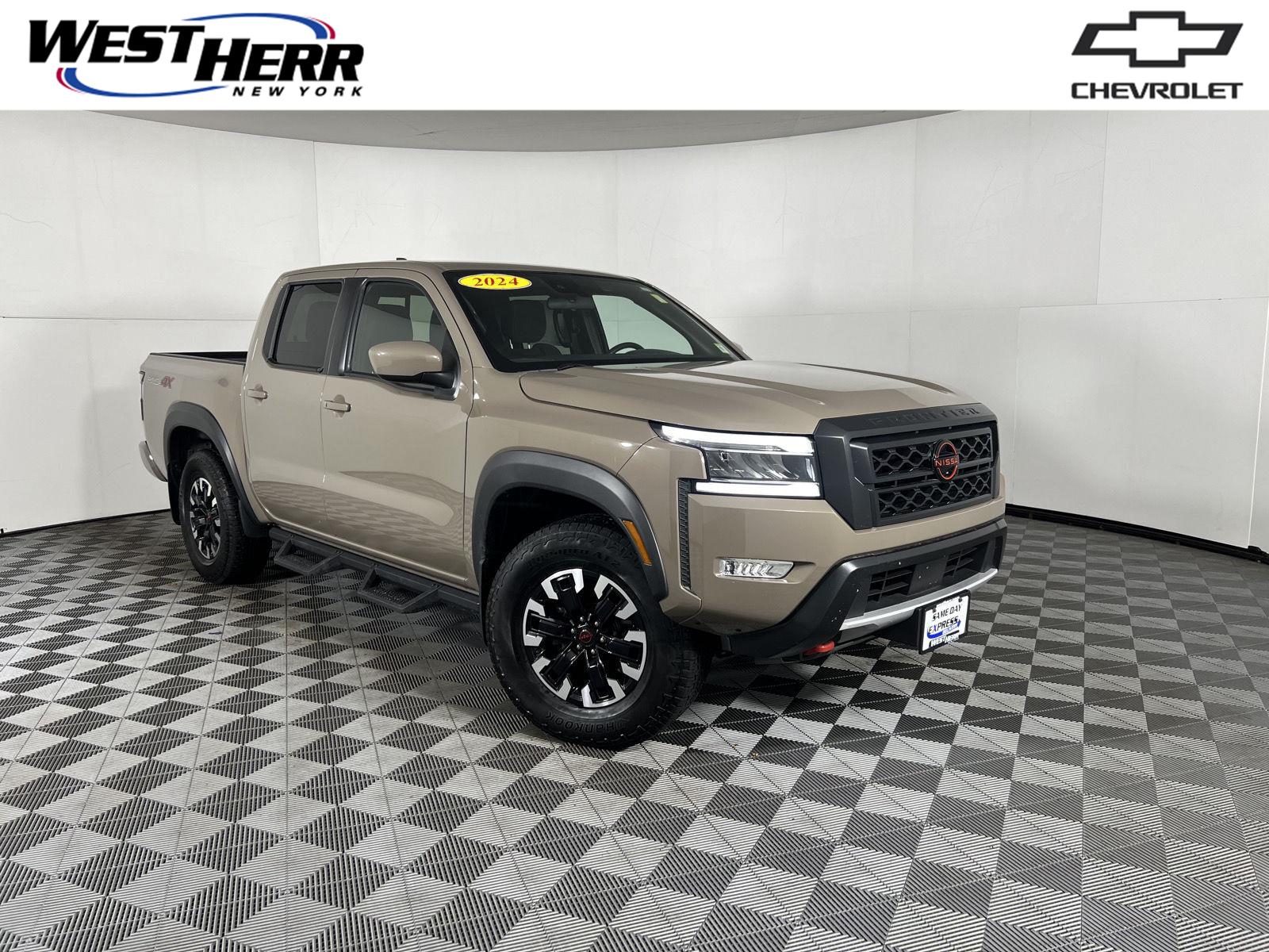  2024 Nissan Frontier PRO-4X Crew Cab 4WD   
