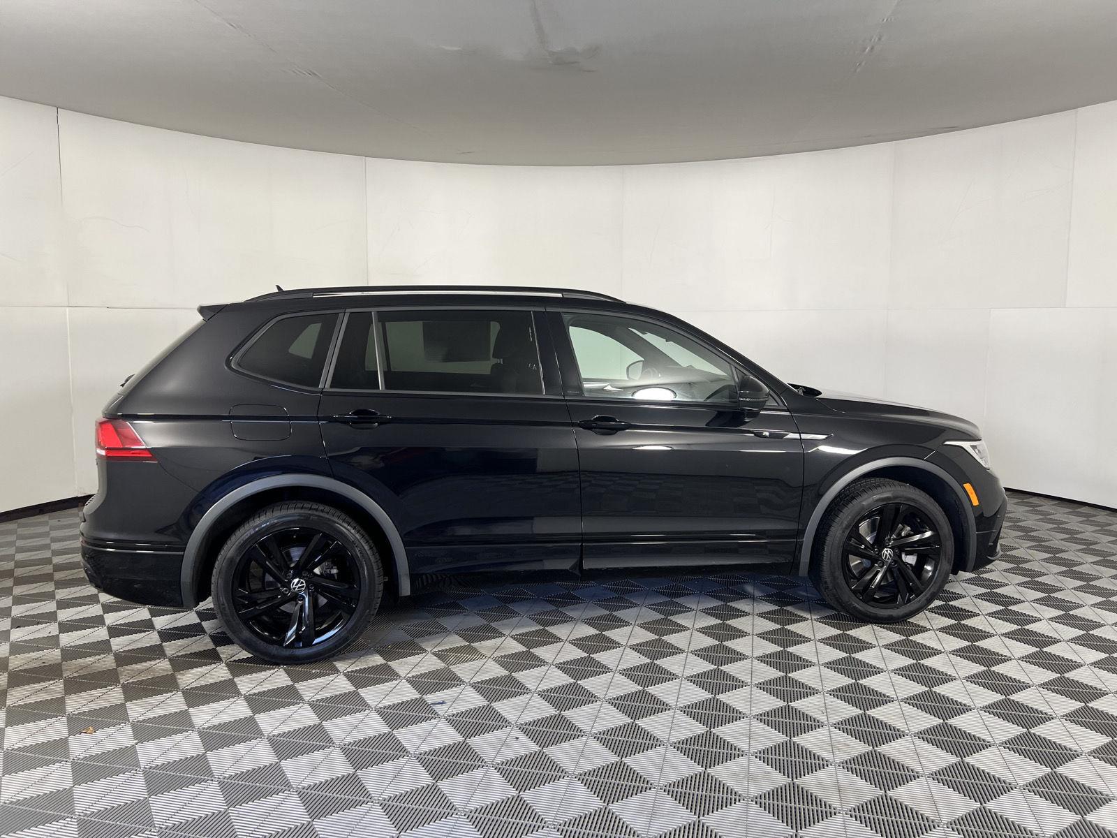 Used 2024 Deep Black Pearl Volkswagen SE R-Line Black image 13