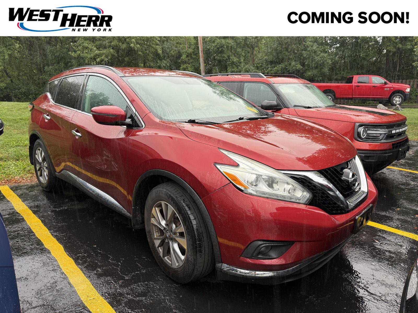 2017 Nissan Murano SV