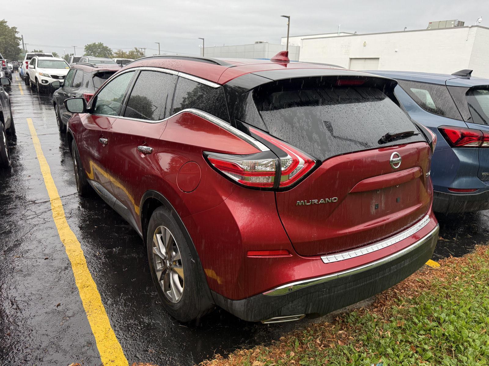 Used 2017 Cayenne Red Metallic Nissan SV image 3