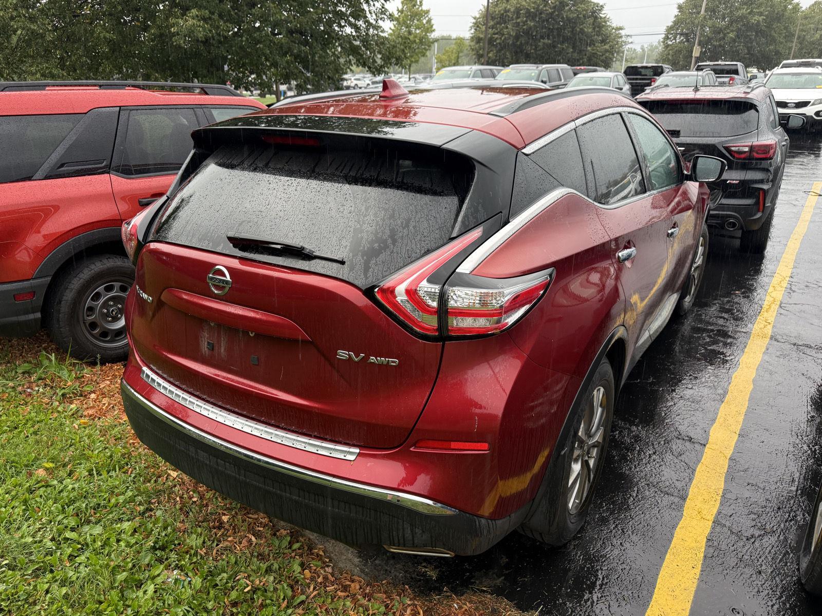 Used 2017 Cayenne Red Metallic Nissan SV image 4