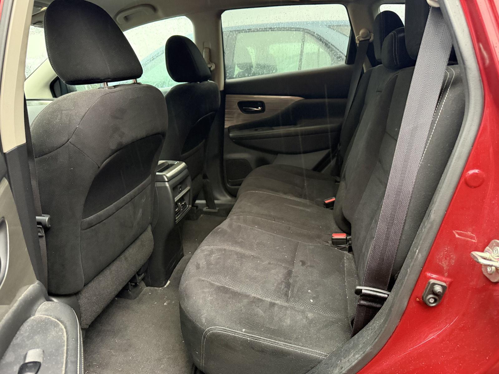Used 2017 Cayenne Red Metallic Nissan SV image 5