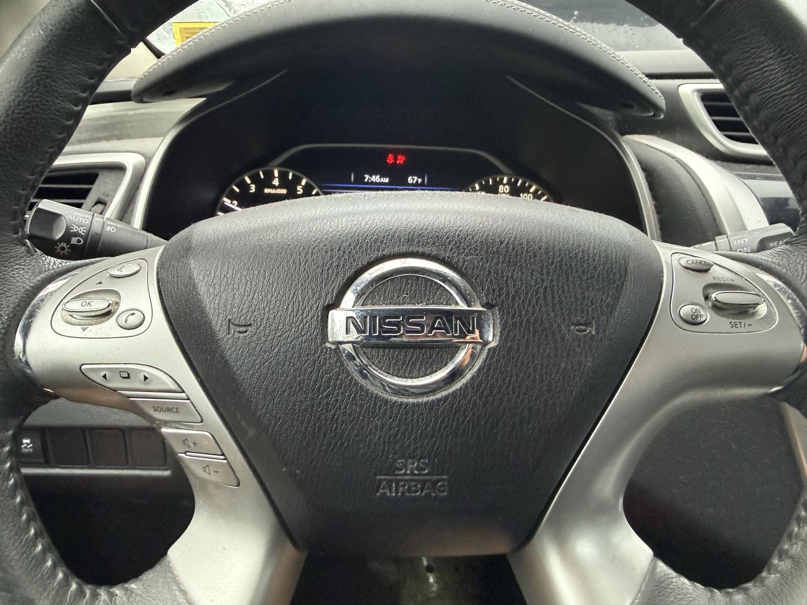 Used 2017 Cayenne Red Metallic Nissan SV image 8