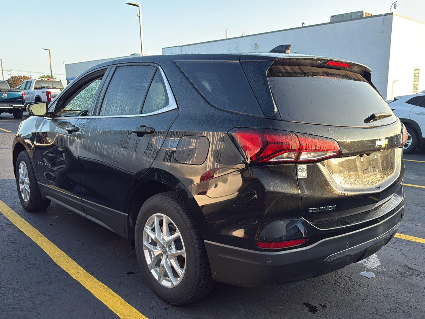 Used 2024 Mosaic Black Metallic Chevrolet LT image 5