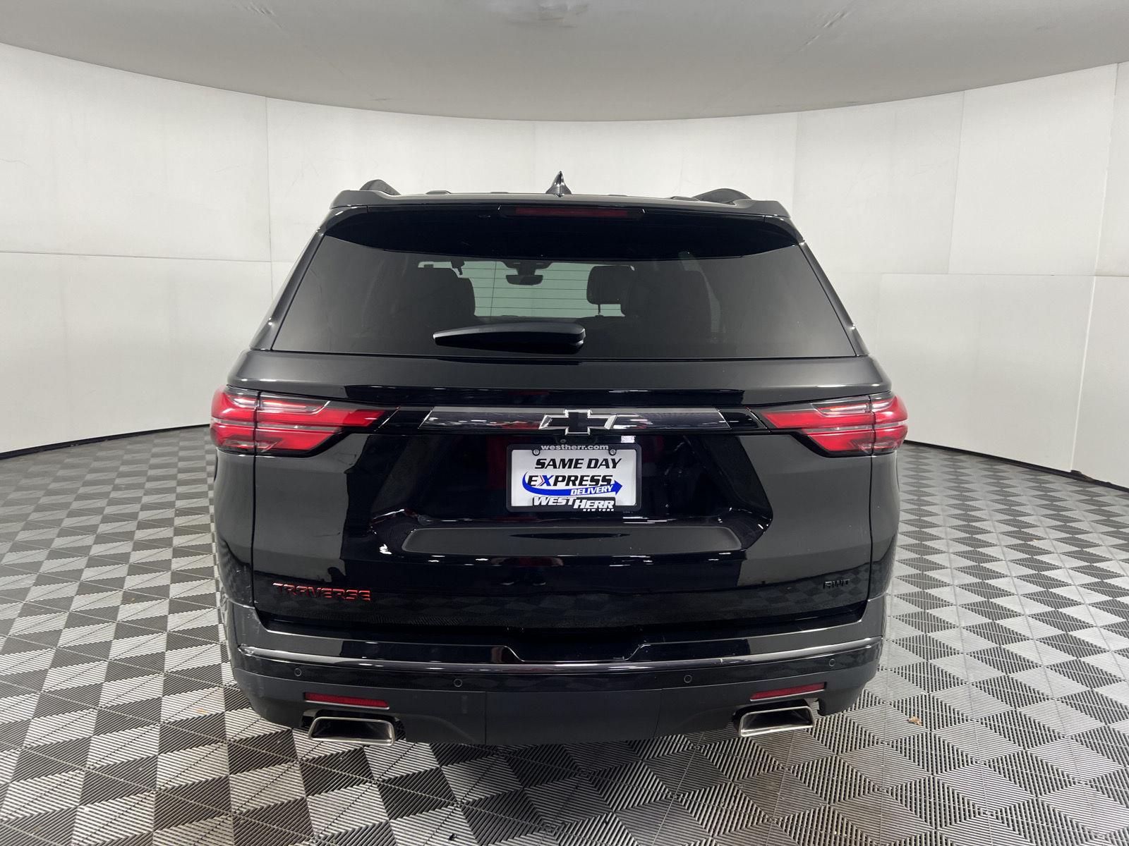 Used 2023 Mosaic Black Metallic Chevrolet Premier image 20