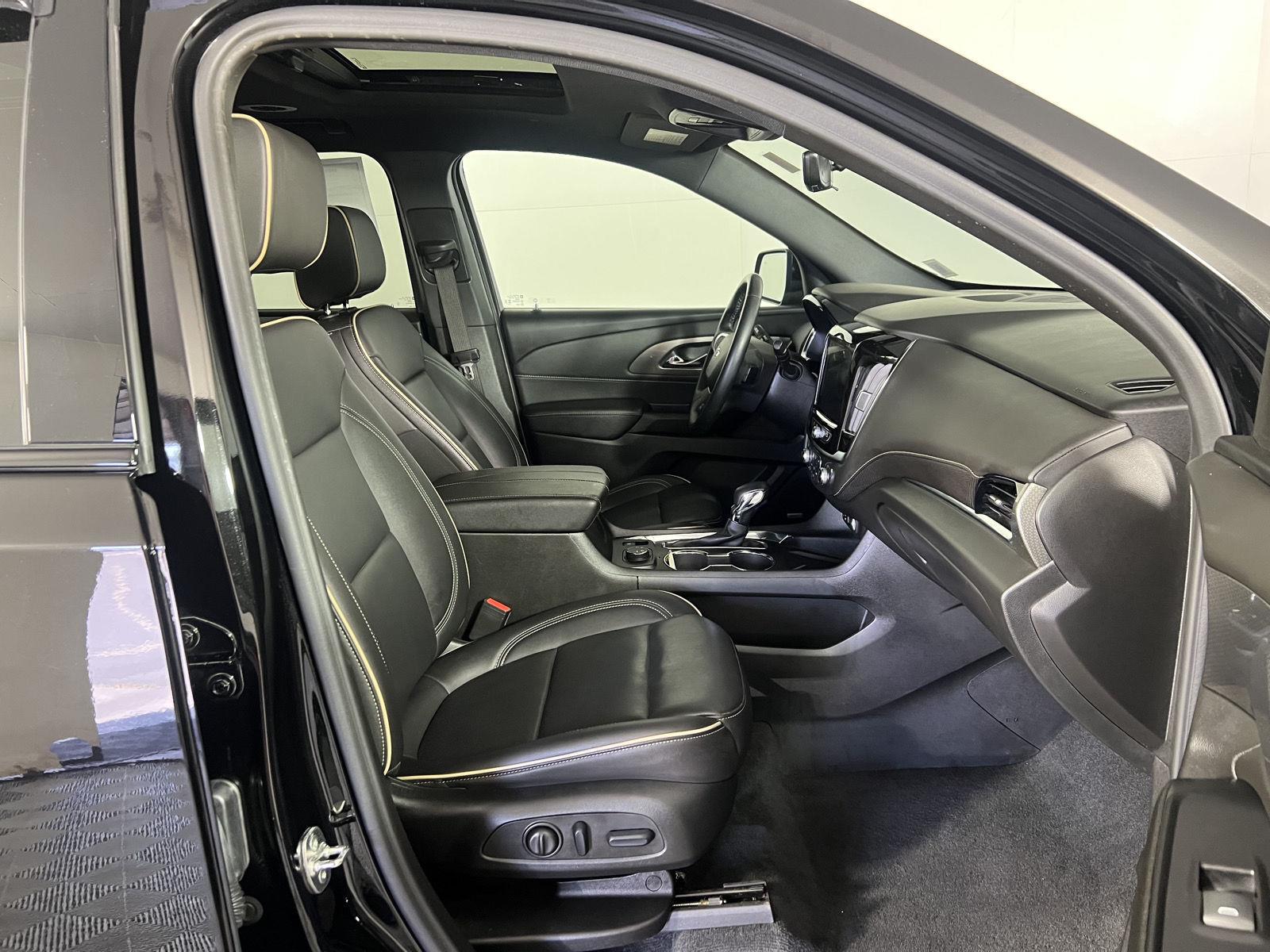 Used 2023 Mosaic Black Metallic Chevrolet Premier image 24