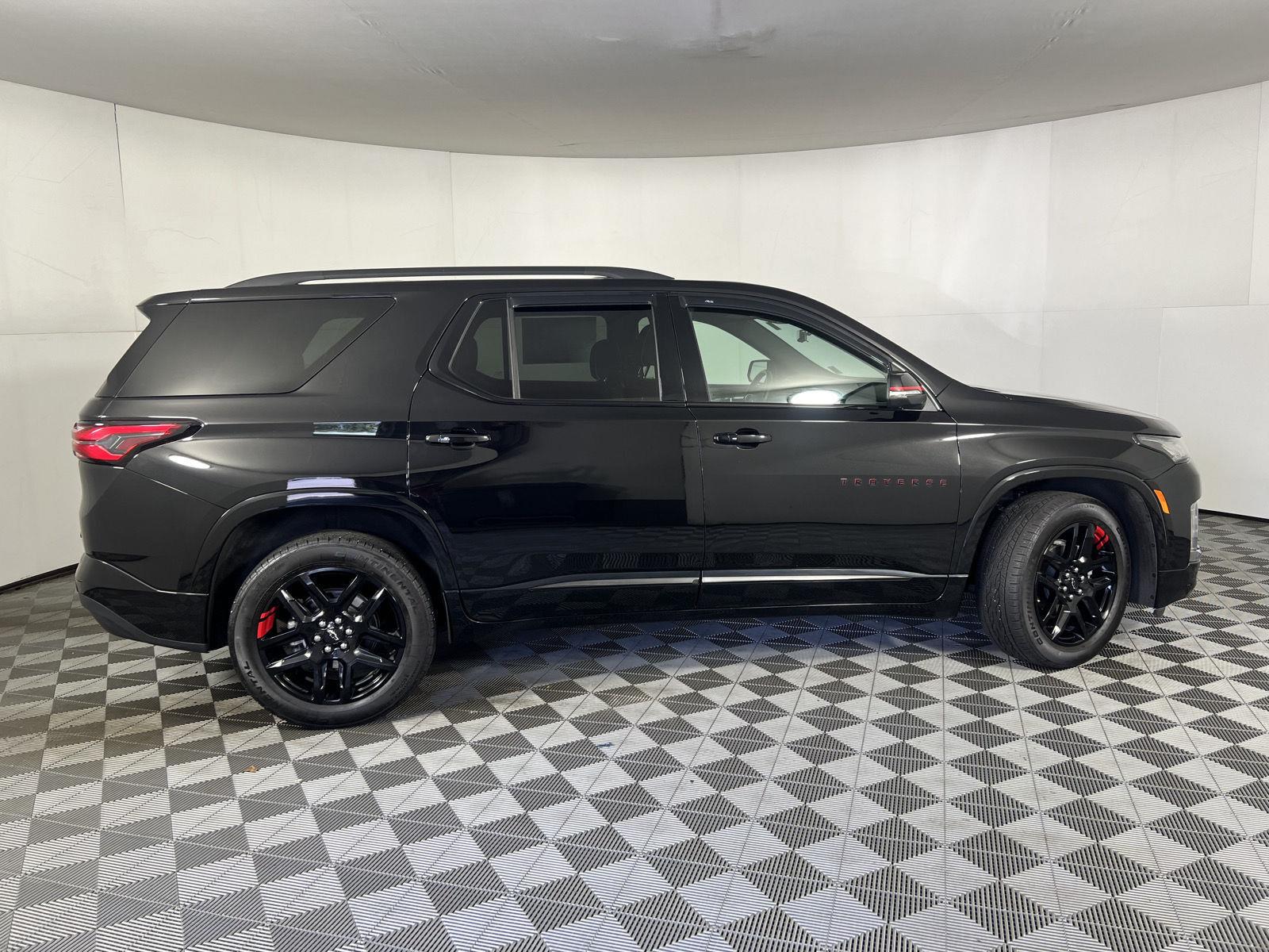 Used 2023 Mosaic Black Metallic Chevrolet Premier image 25