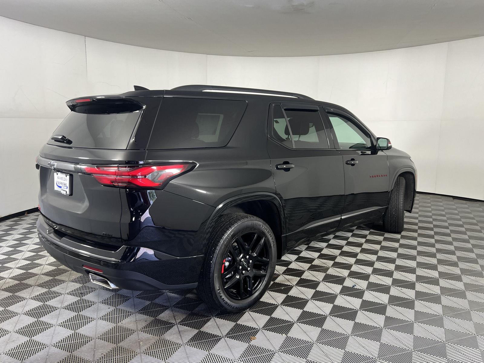 Used 2023 Mosaic Black Metallic Chevrolet Premier image 27