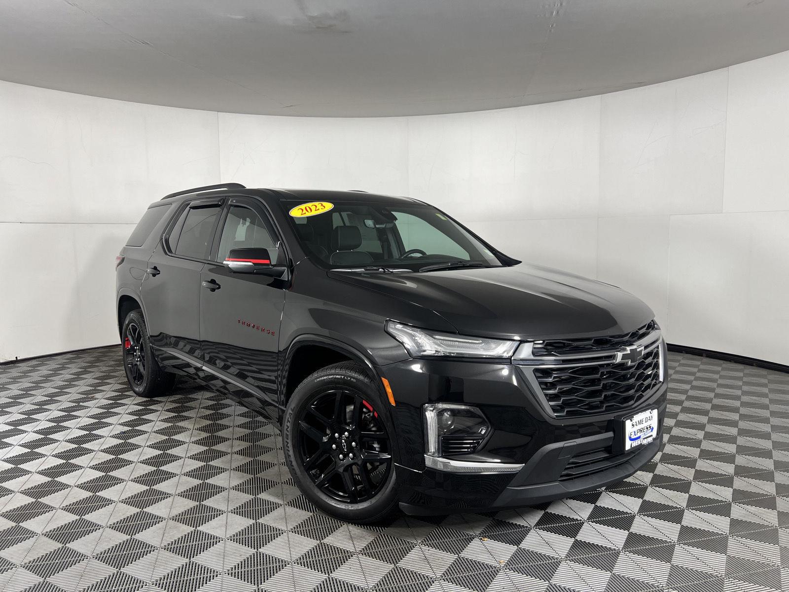 Used 2023 Mosaic Black Metallic Chevrolet Premier image 28