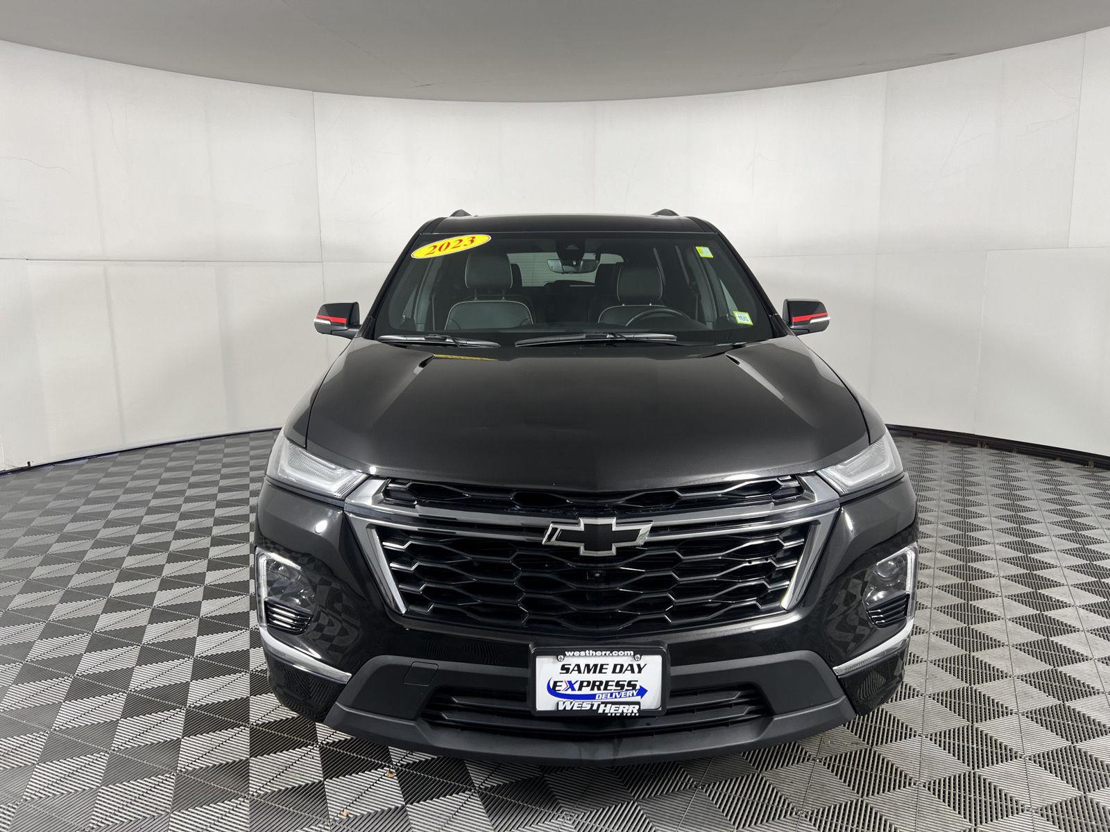 Used 2023 Mosaic Black Metallic Chevrolet Premier image 31