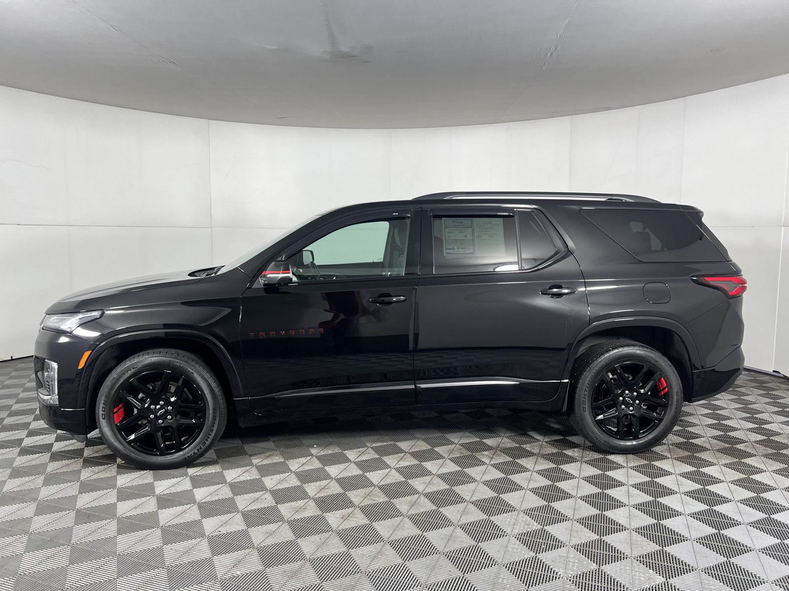 Used 2023 Mosaic Black Metallic Chevrolet Premier image 33